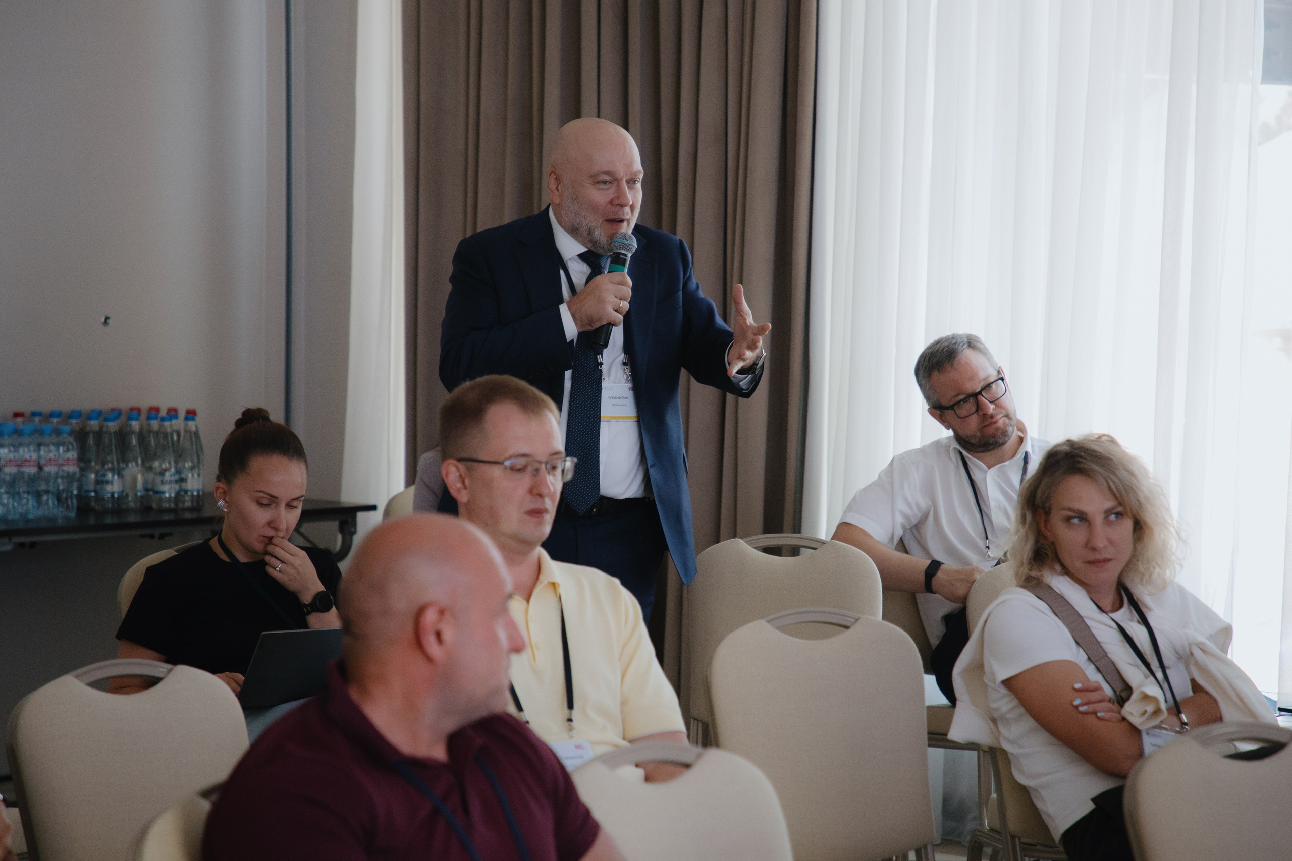 Гильдия 1С (конференция в Москве). Фотограф в Москве и Санкт-Петербурге Дарина