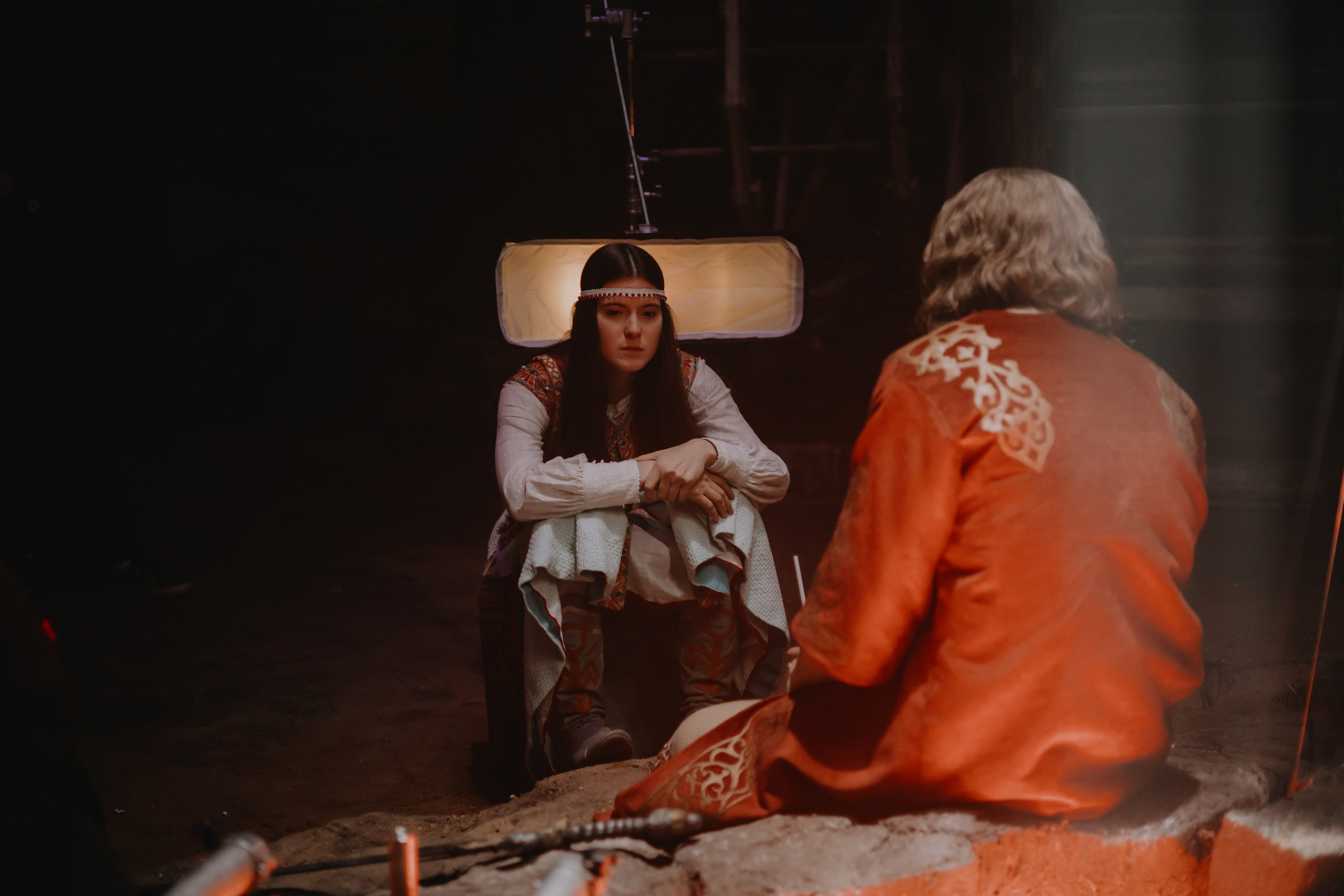 Backstage «Последний богатырь». Фотограф в Москве и Санкт-Петербурге Дарина