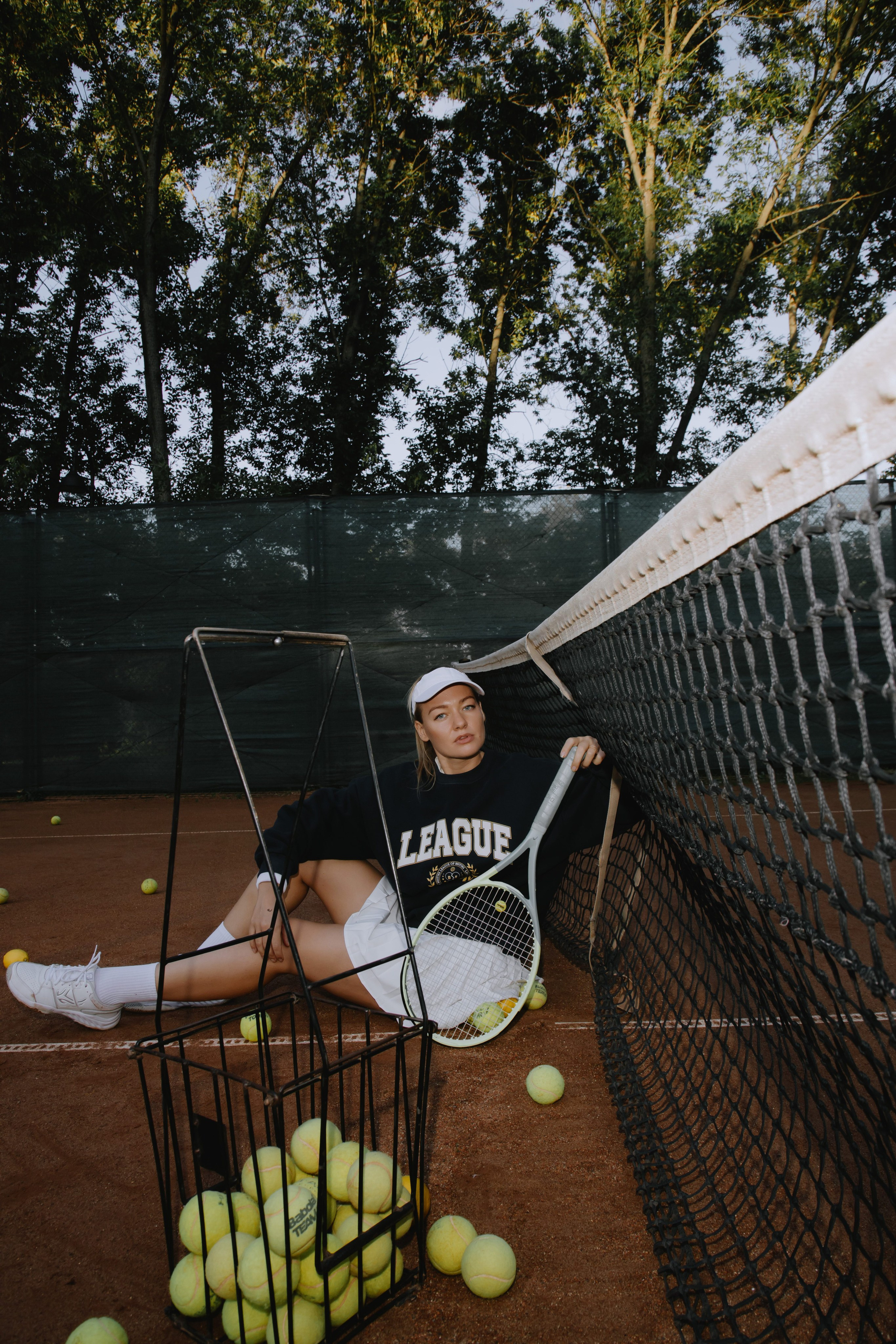 Ольга (теннисная тема). Фотограф в Москве и Санкт-Петербурге Дарина