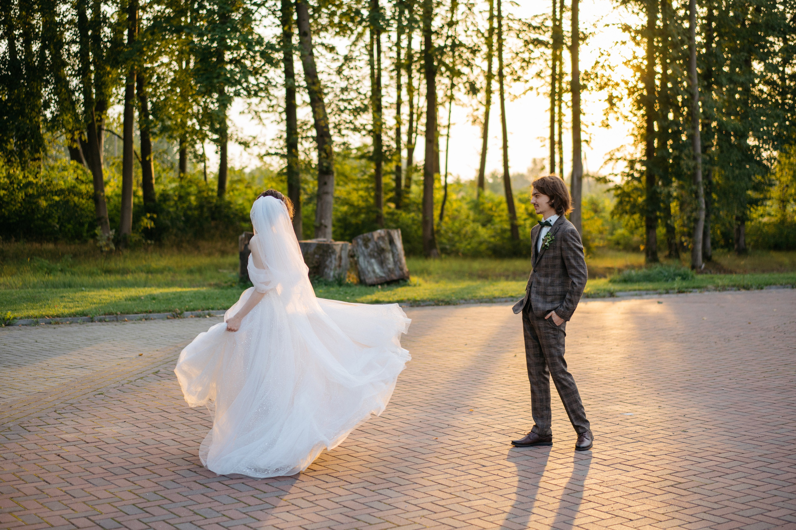 Илья и Алина. Свадебный и семейный фотограф в Калининграде Анастасия Гриценко