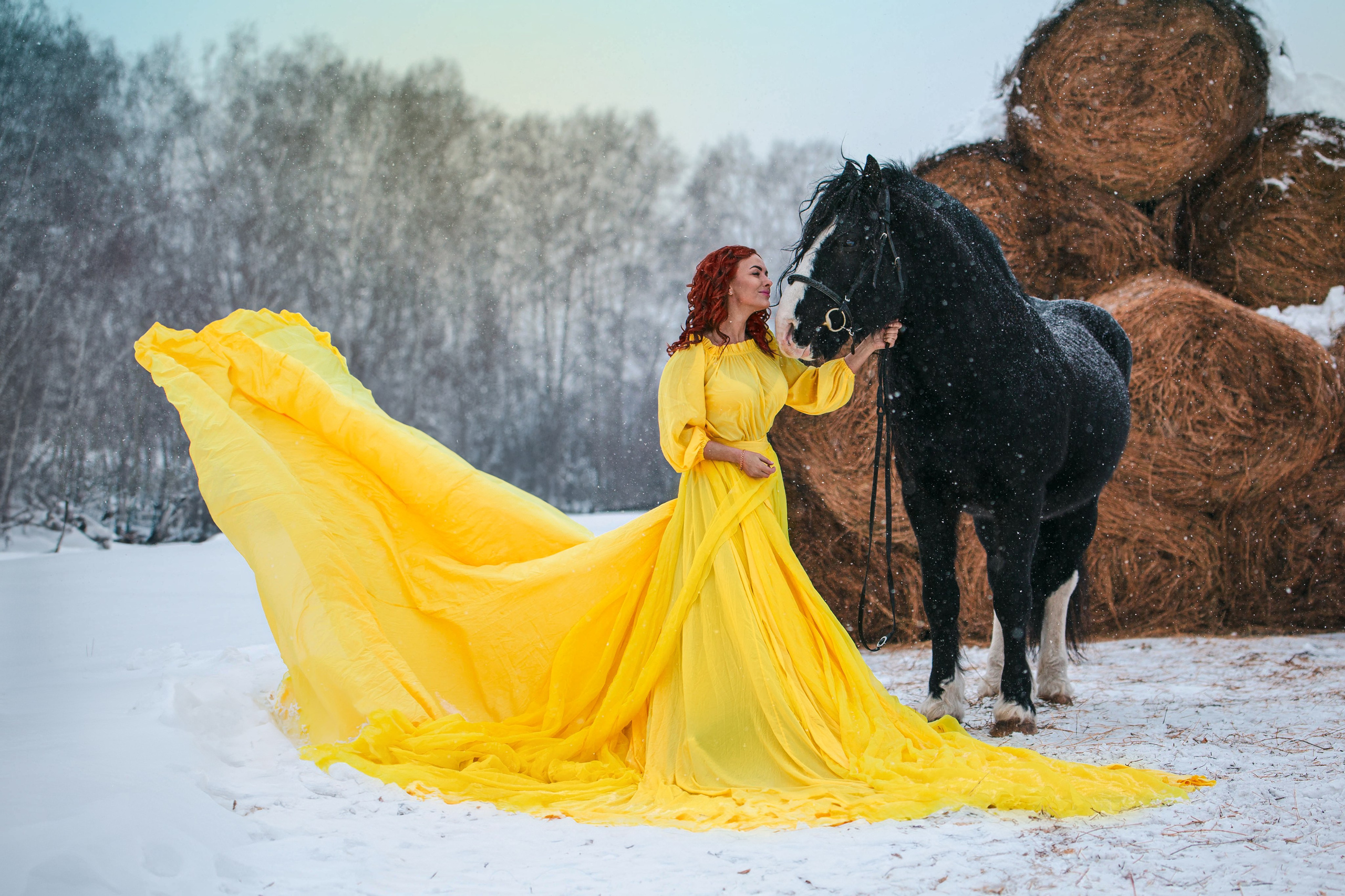 Ранчо Шарье. Конный фотограф в Красноярске — Любовь Похабова