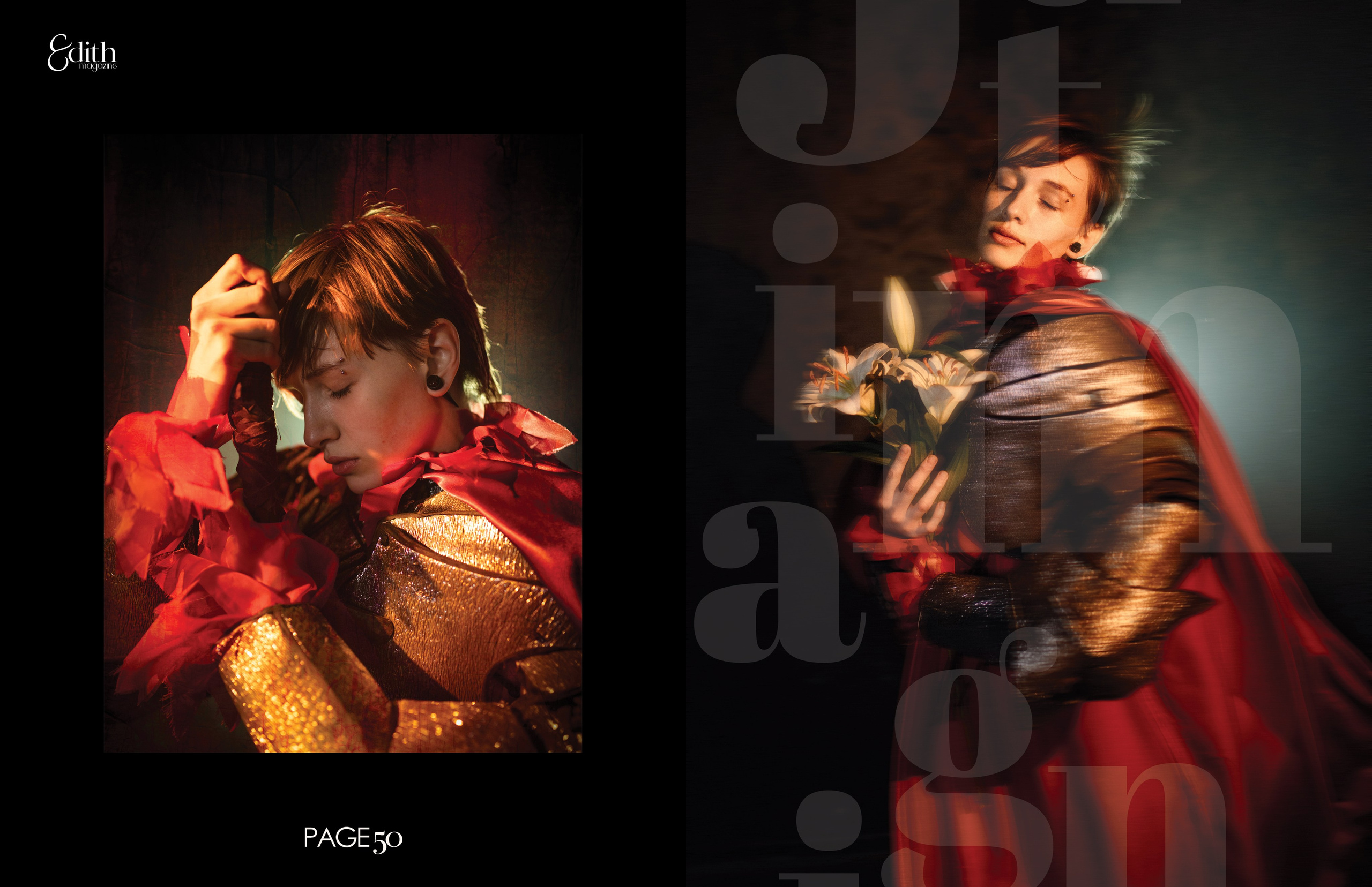 Just Imagine. Портретный арт-фотограф в Екатеринбурге Алена Нестерова