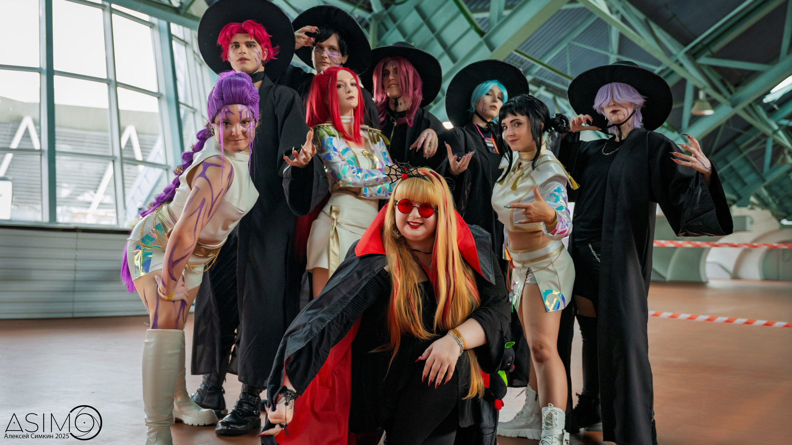 Unicon & GameExpo Minsk. Арт и семейный фотограф/видеограф Алексей Симкин