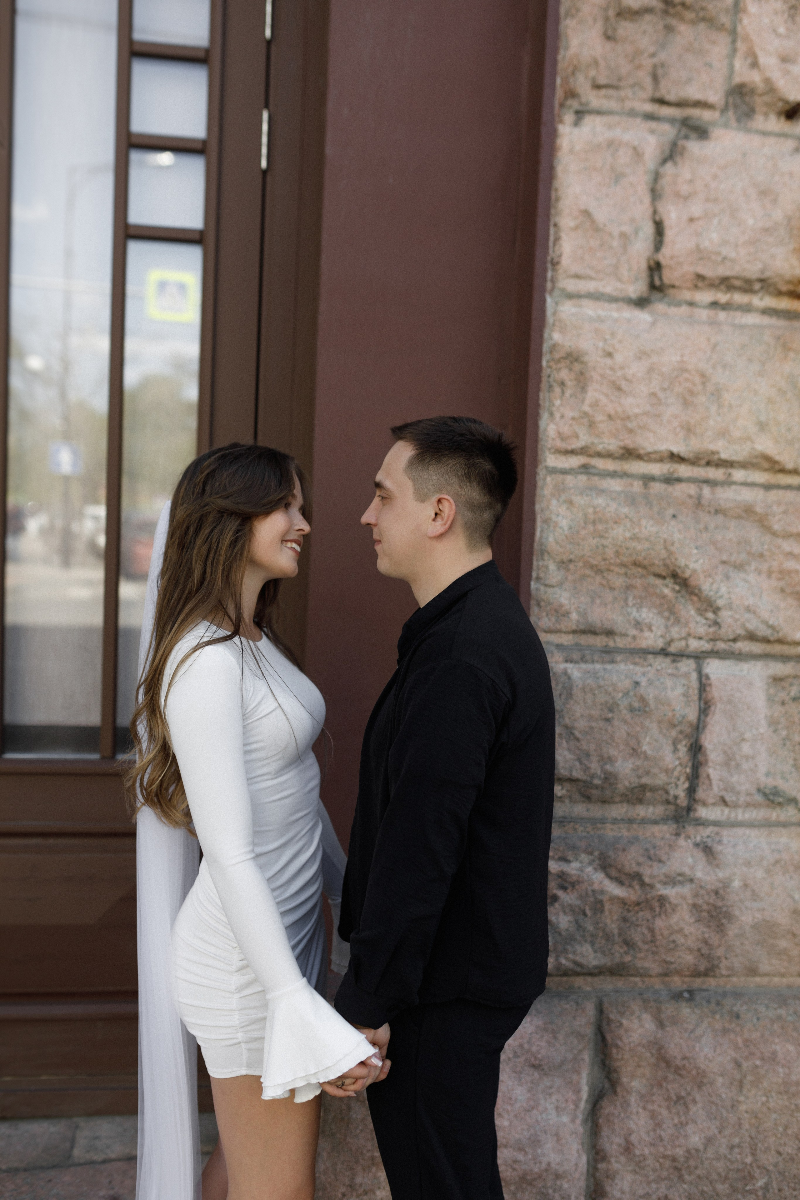 Регистрация Вадима и Анастасии. Свадебный и семейный фотограф в Иркутске Яна Лиа