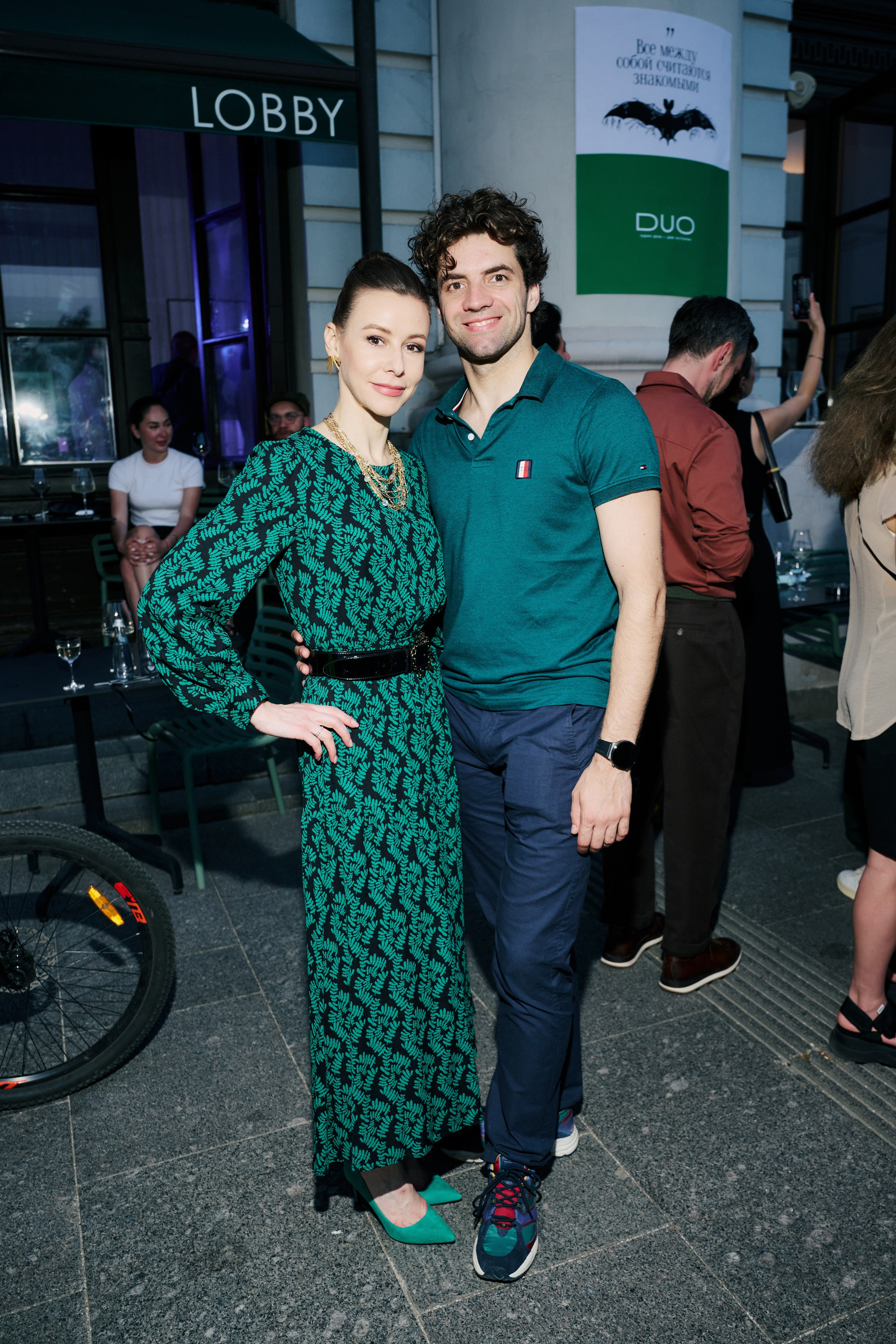 Вечер В Стиле Кабаре «Летучая Мышь» x Lobby. Фотограф Сергей Бойко Москва