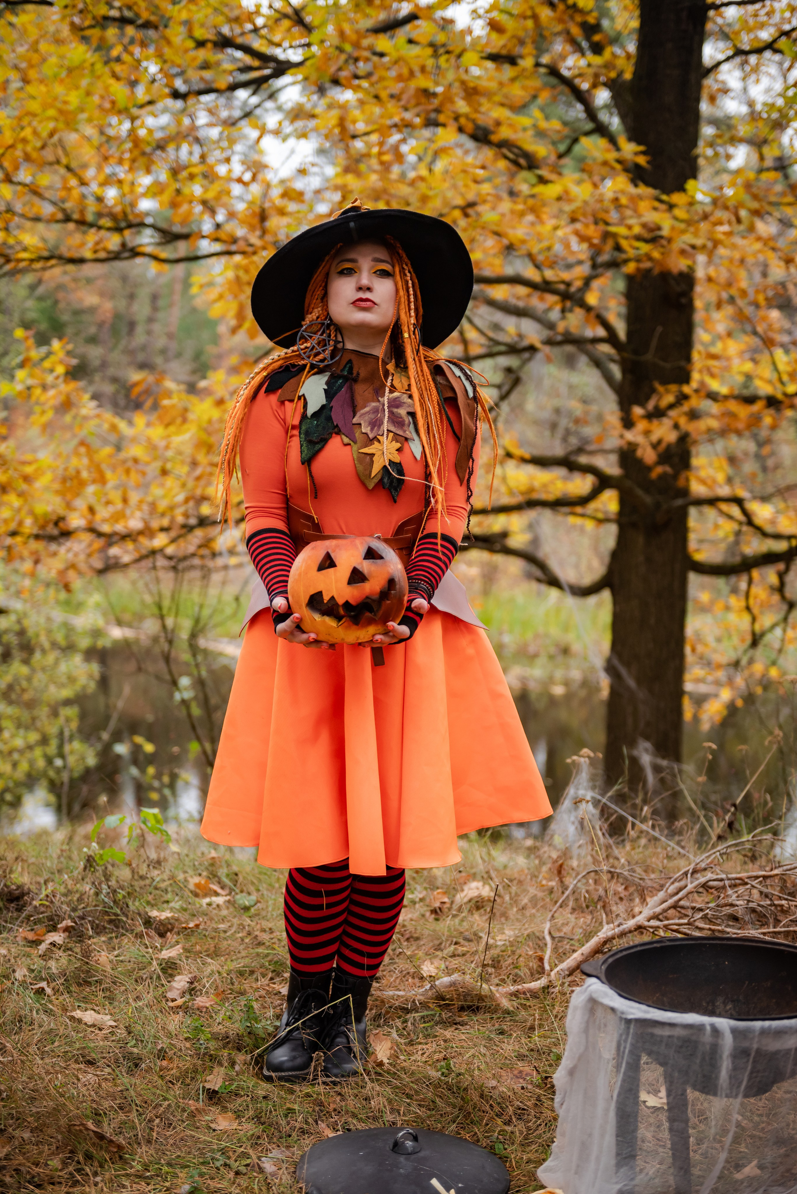 Хеллоуин. Свадебный и семейный фотограф в Дзержинске Екатерина Шулакова