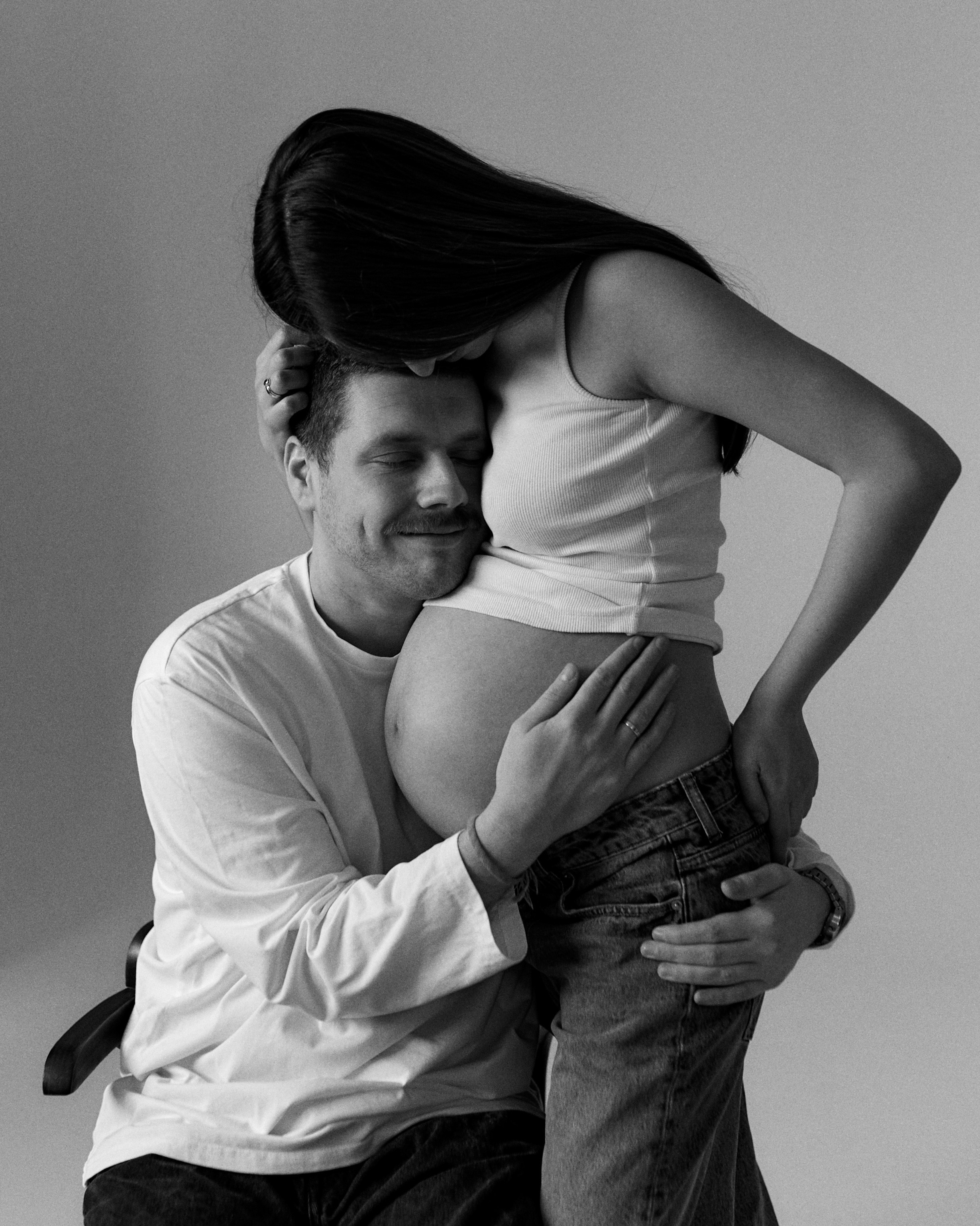 Беременность. Фотограф Эмилия Сафиуллина