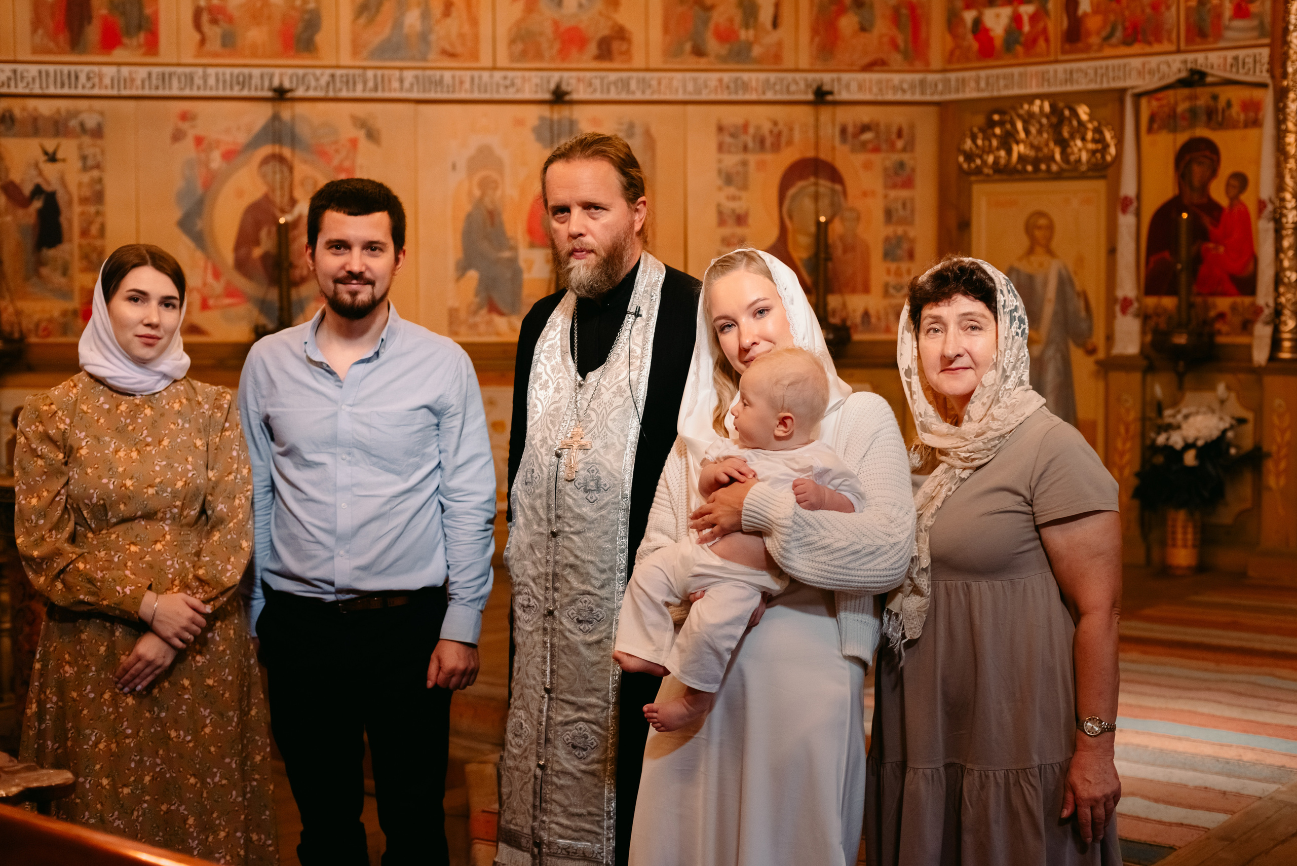 Фотосессия Крещения в Санкт-Петербурге. Фотограф Юлия Кондратьева