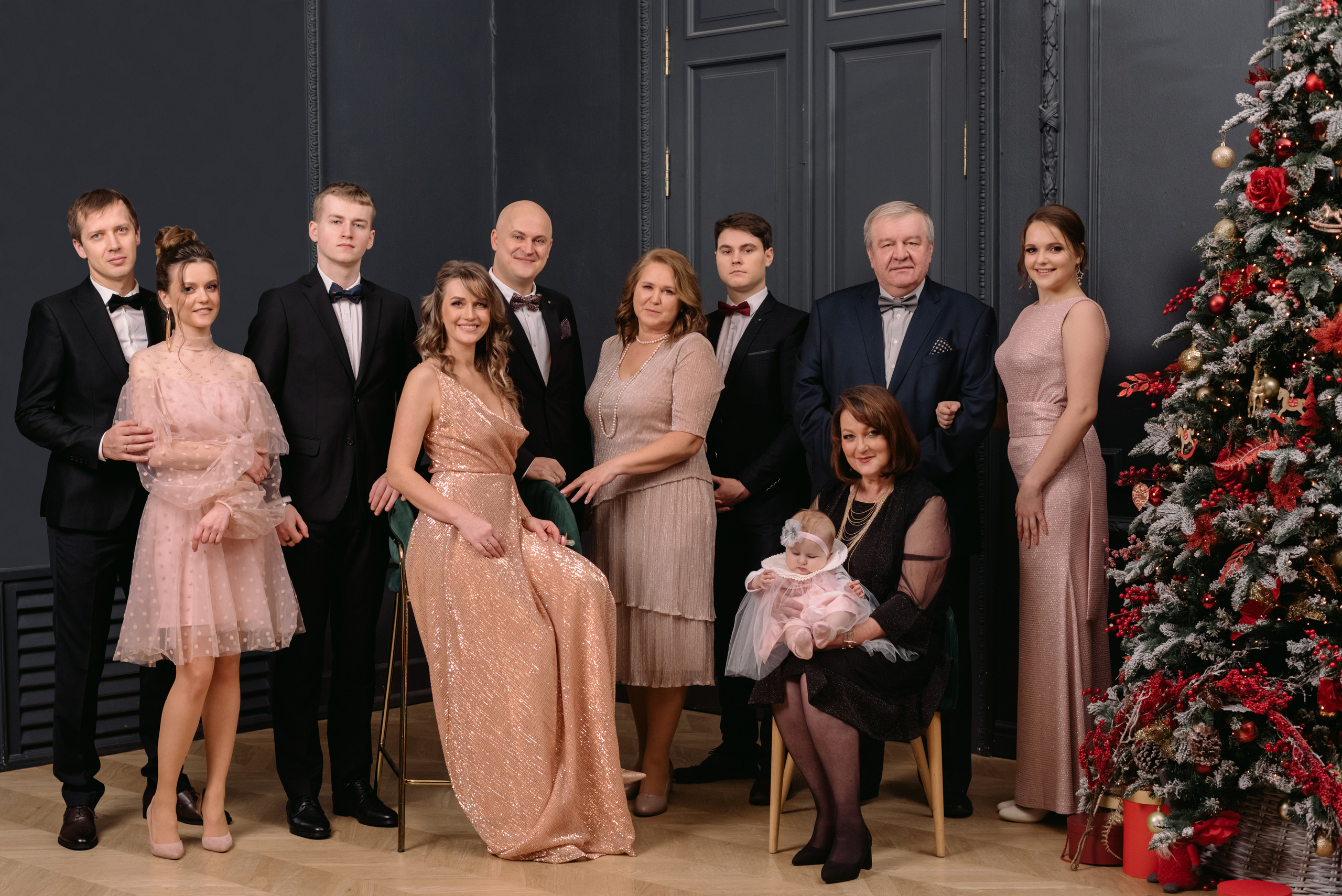 СЕМЬЯ. Вне времени. От первого свидания до бесконечности