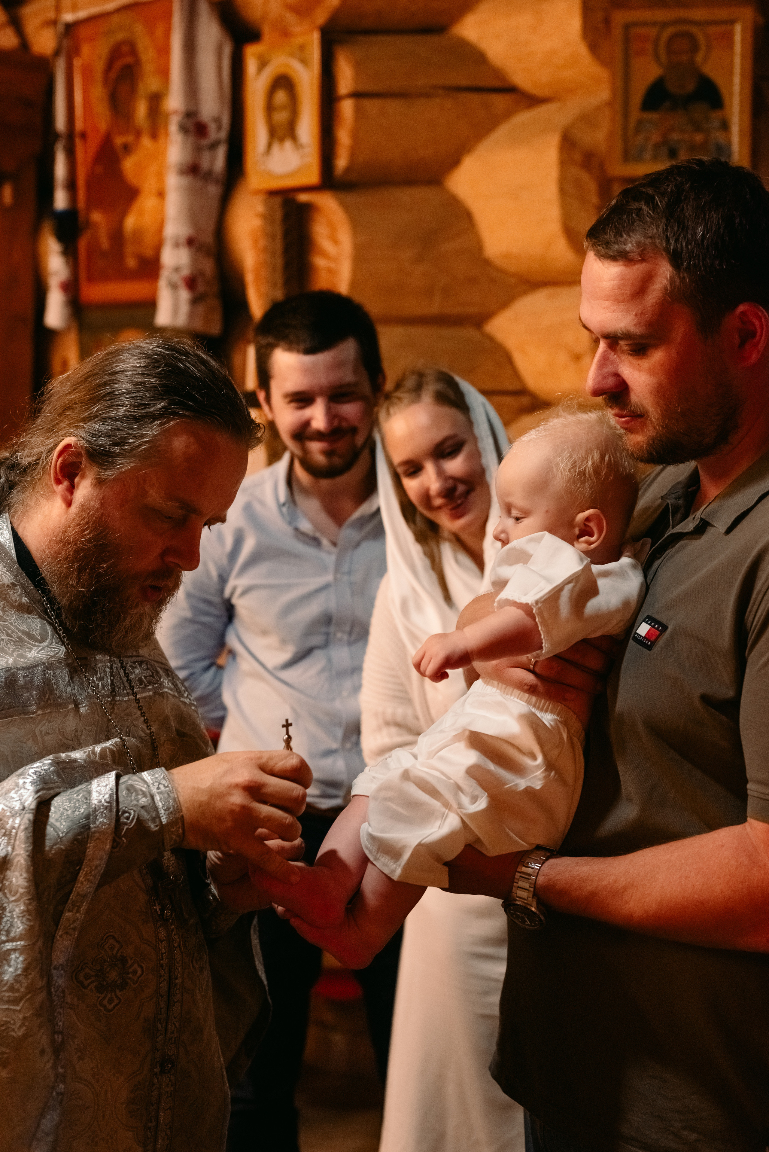 Фотосессия Крещения в Санкт-Петербурге. Фотограф Юлия Кондратьева