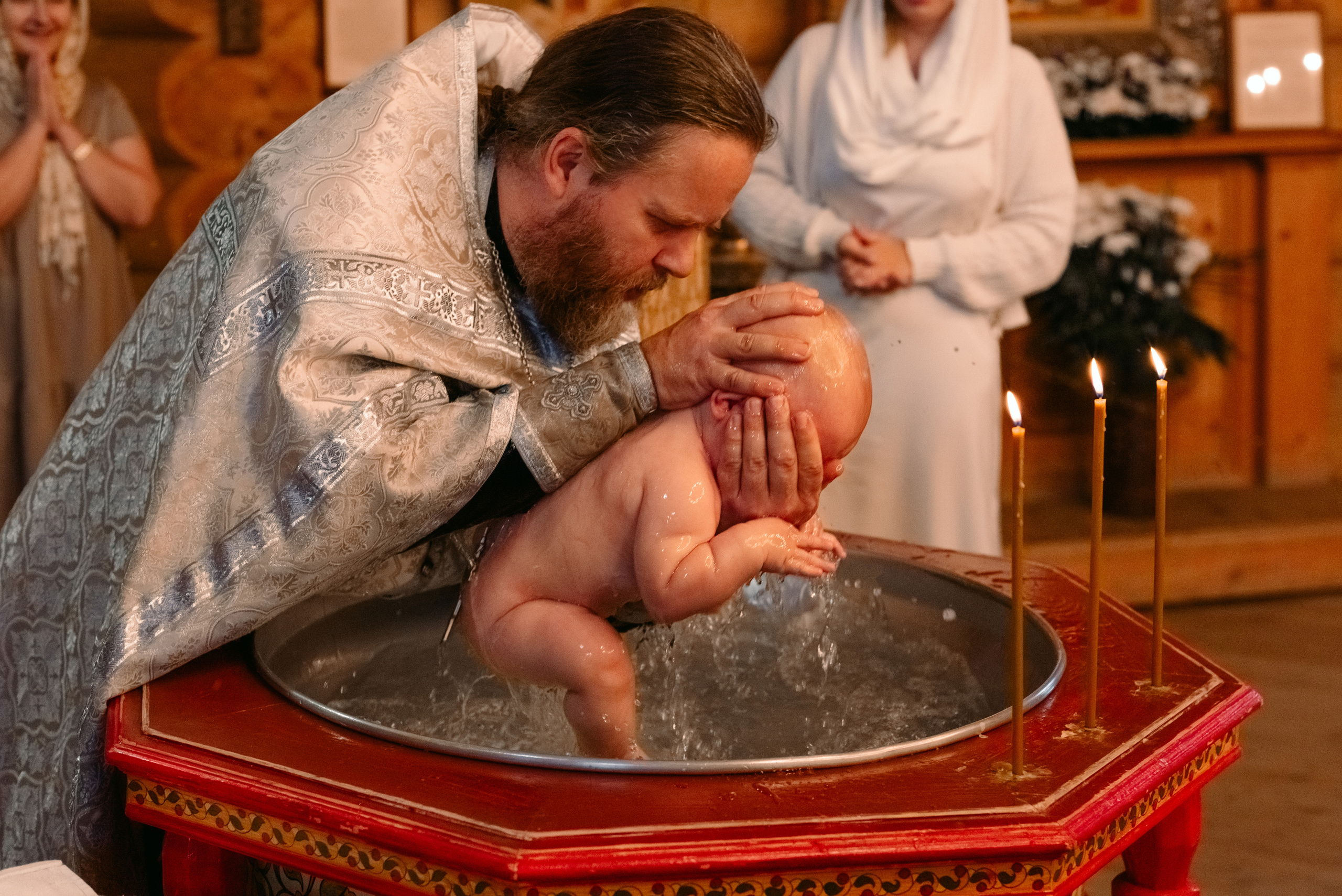 Фотосессия Крещения в Санкт-Петербурге. Фотограф Юлия Кондратьева