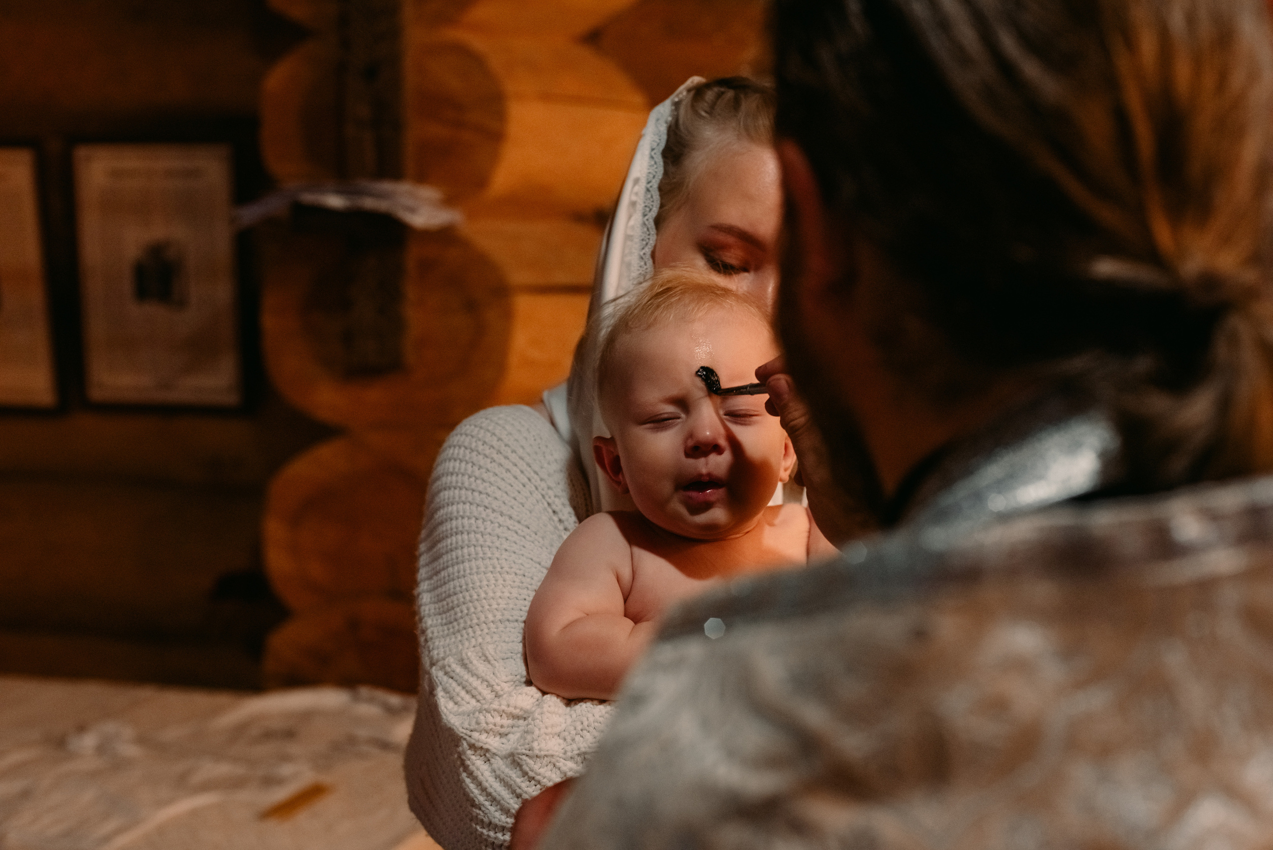 Фотосессия Крещения в Санкт-Петербурге. Фотограф Юлия Кондратьева