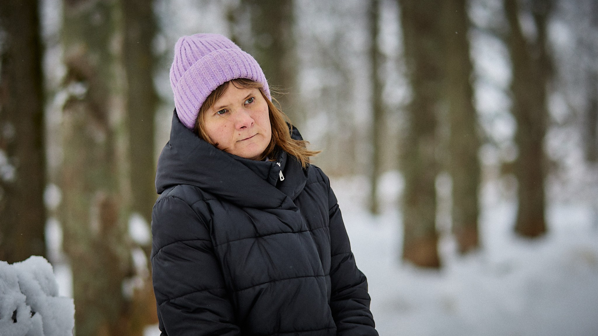 Зимняя фотопрогулка с Оксаной. Свадебный и семейный фотограф в г. Волхов Алексей Кочерыжкин