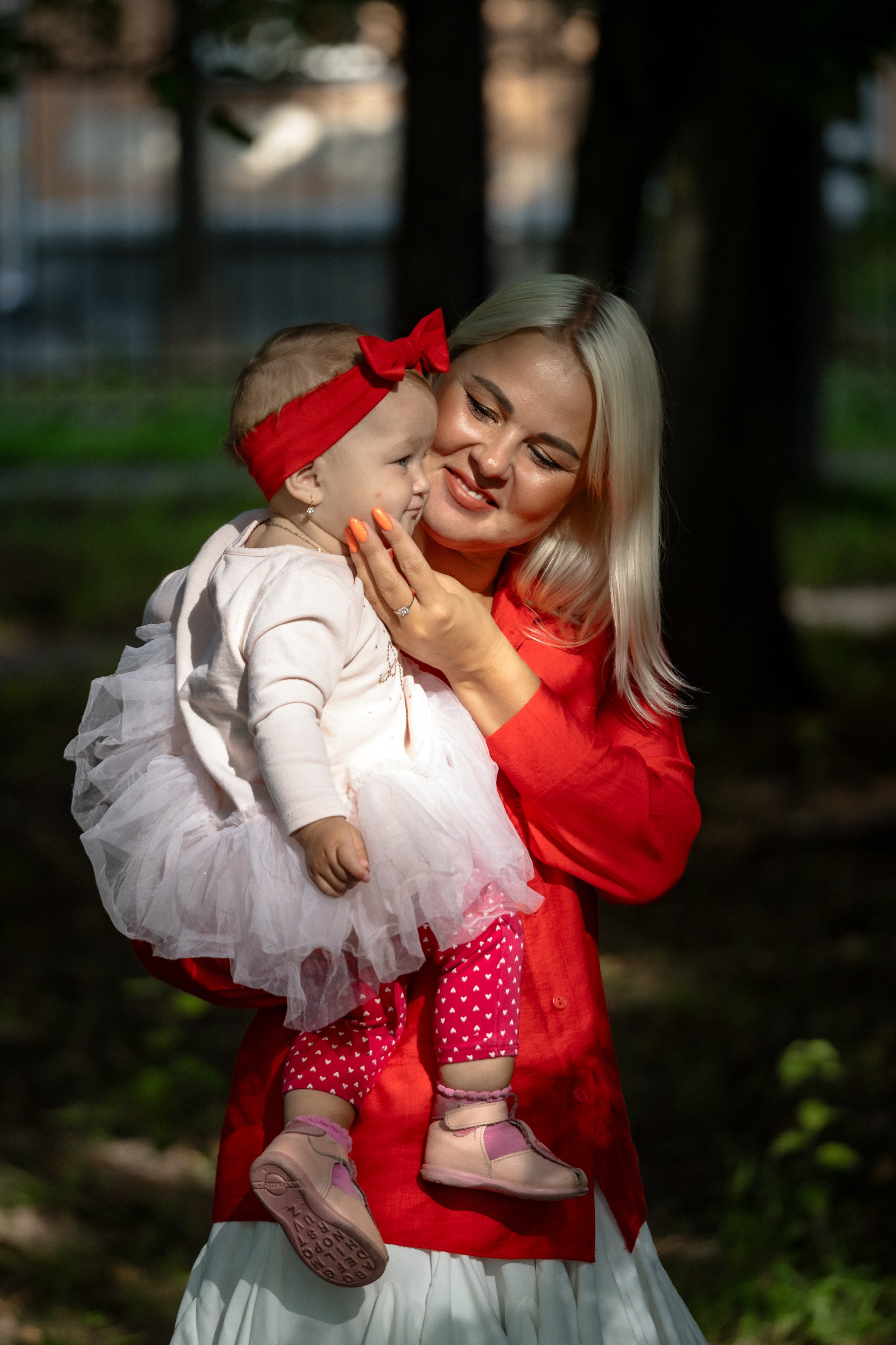 Спонтанный фотосет в парке. Свадебный и семейный фотограф в г. Волхов Алексей Кочерыжкин