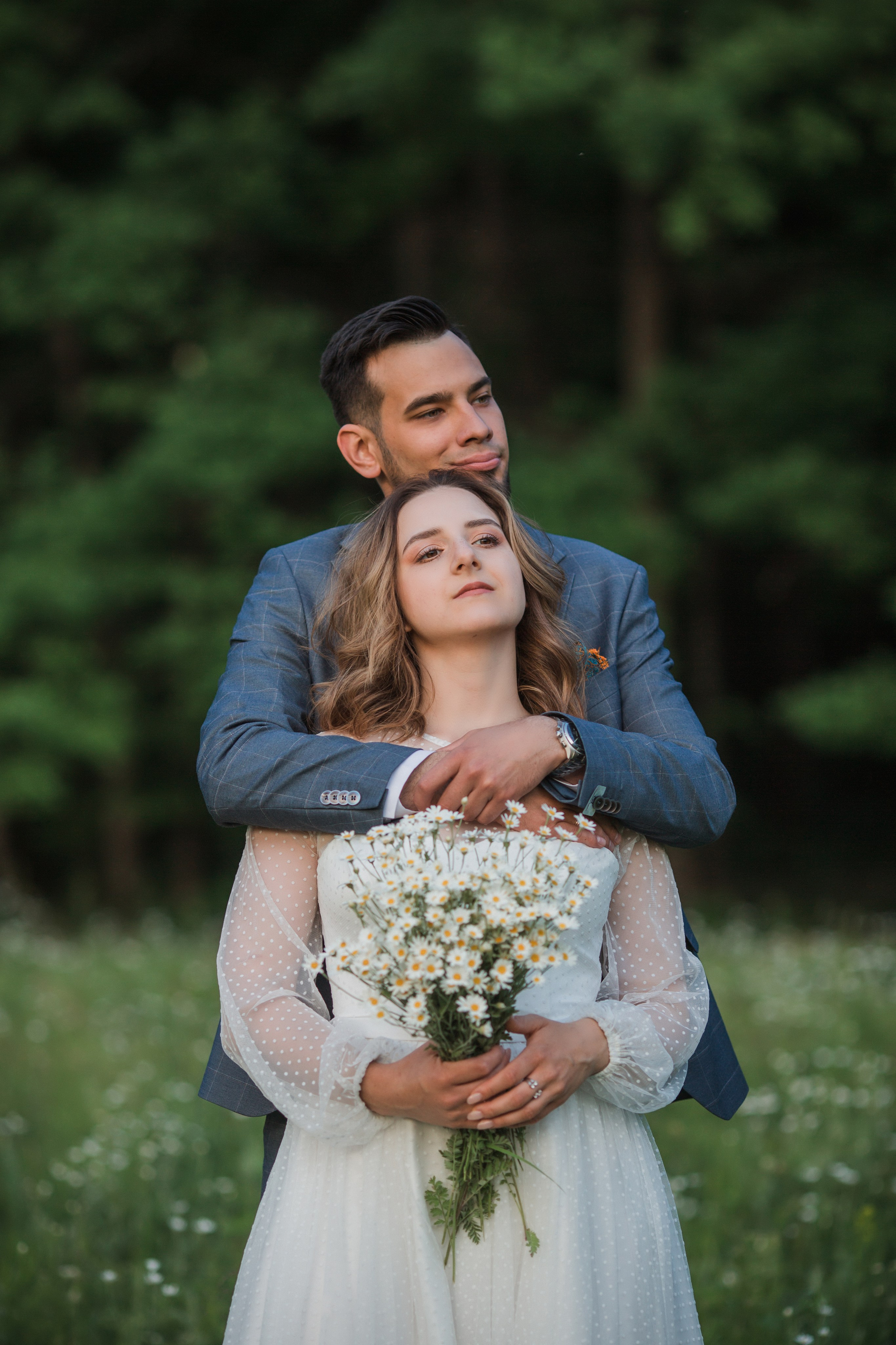 Прогулка в лесу. Свадебный и семейный фотограф в Краснодаре