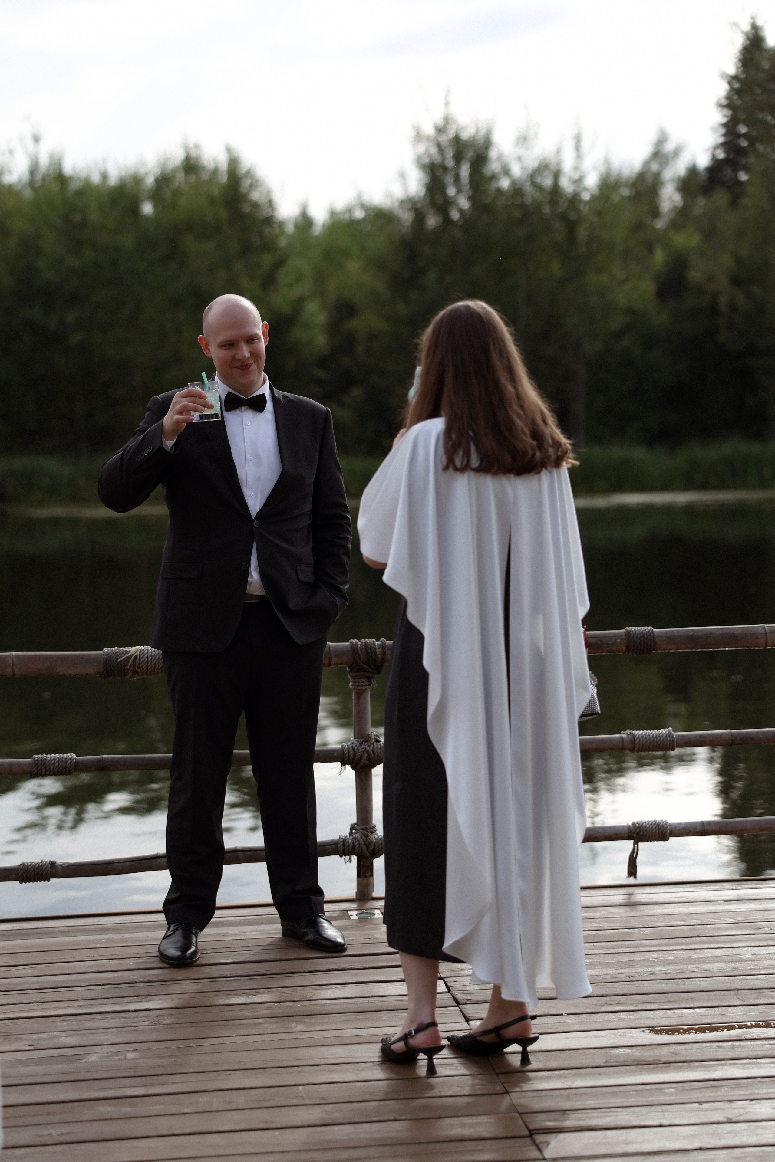 «Магия выставленного света» — Анна и Милан. Свадебный и семейный фотограф в Москве Ломова Ирина