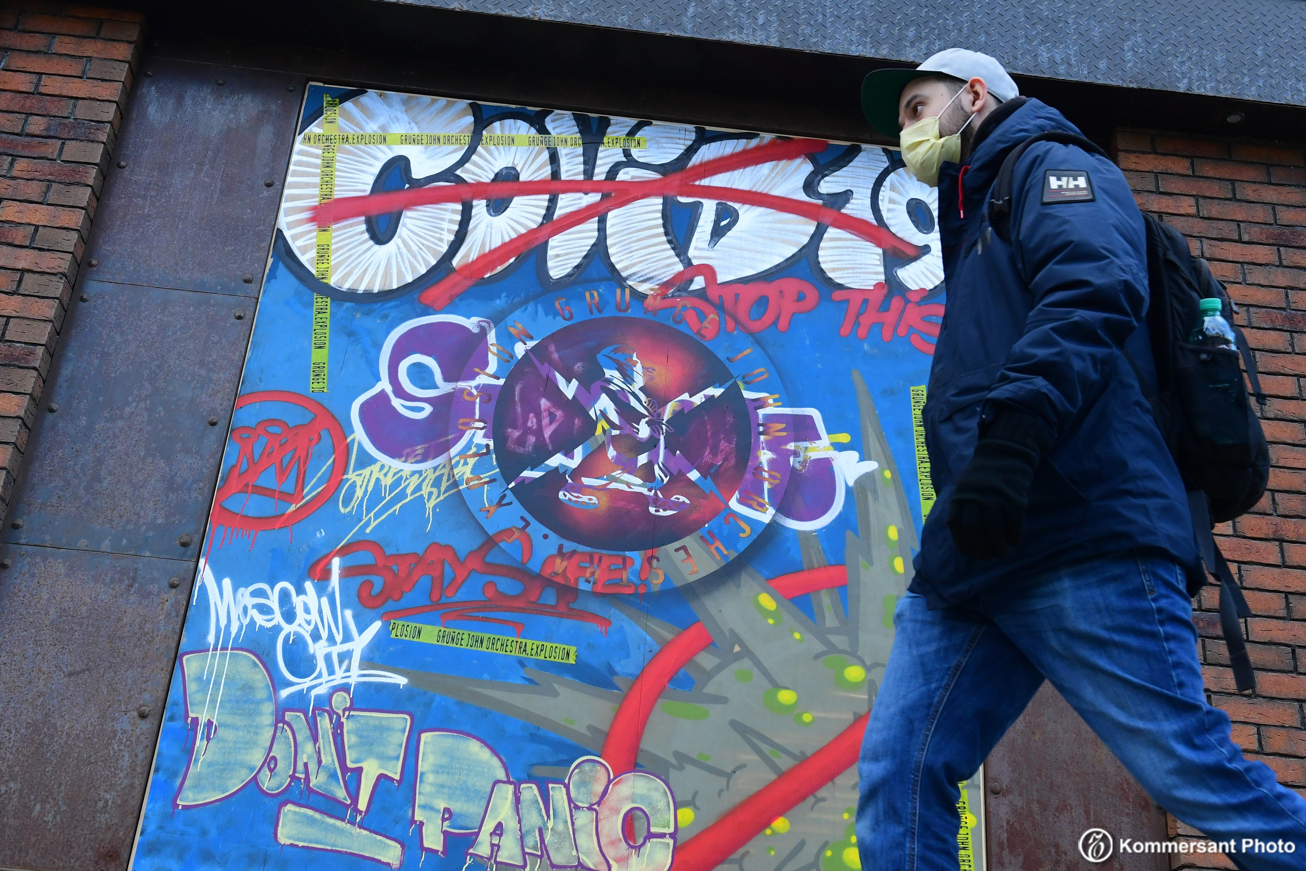 Пандемия Covid-19. Игорь Иванко — Репортажный и событийный фотограф. Москва