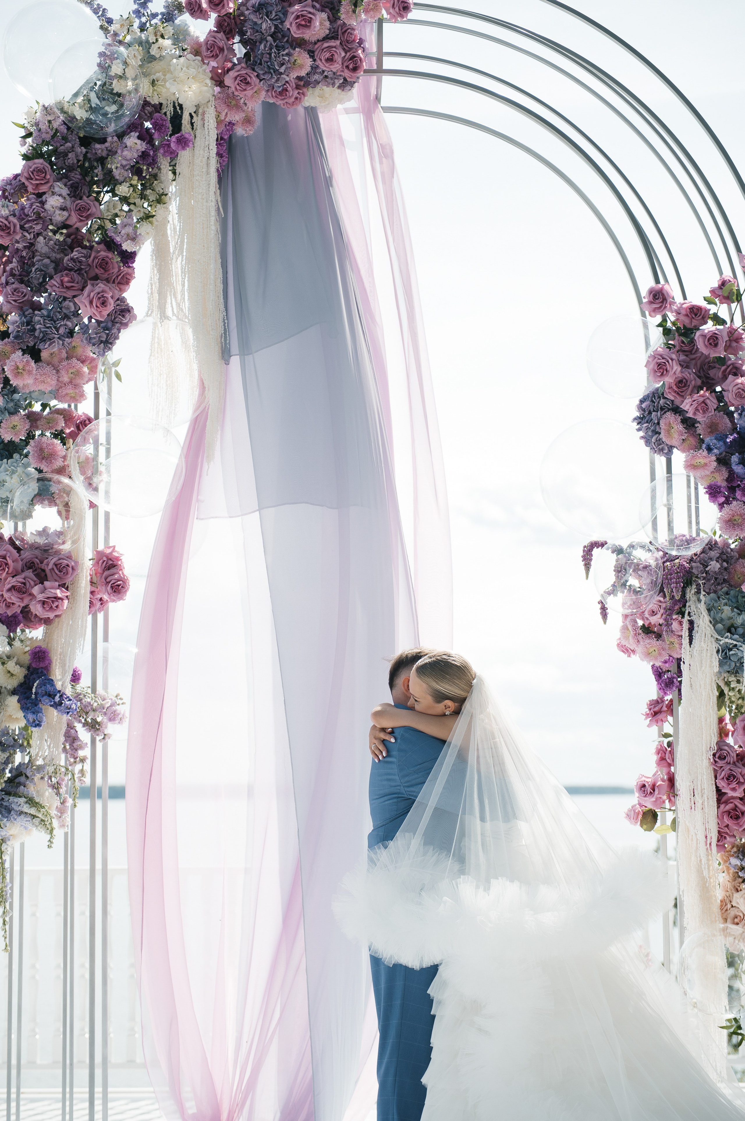 Шлейф для енота. Свадебный фотограф Саша Базенко