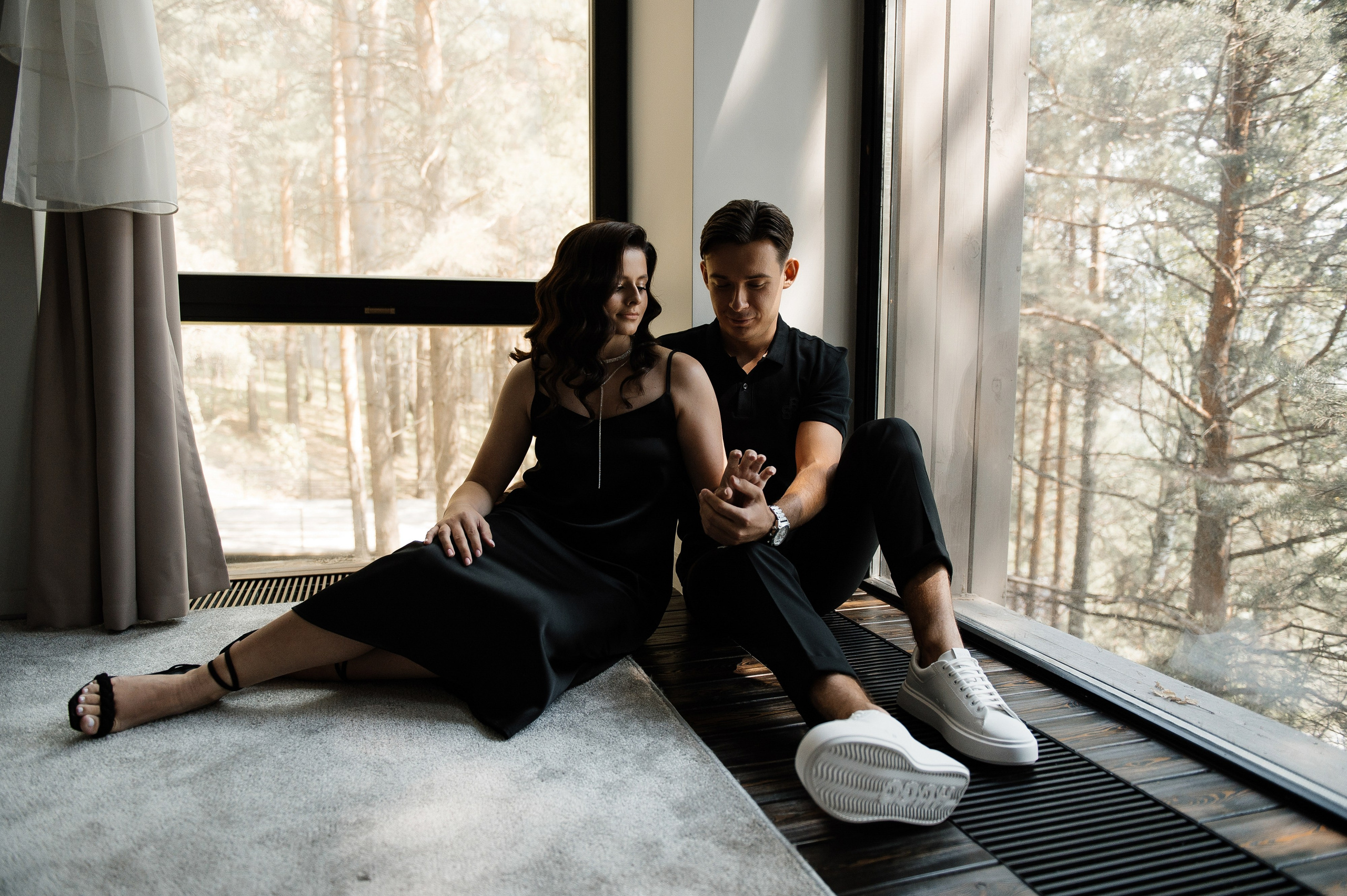 Просто такая стильная любовь. Свадебный фотограф Саша Базенко