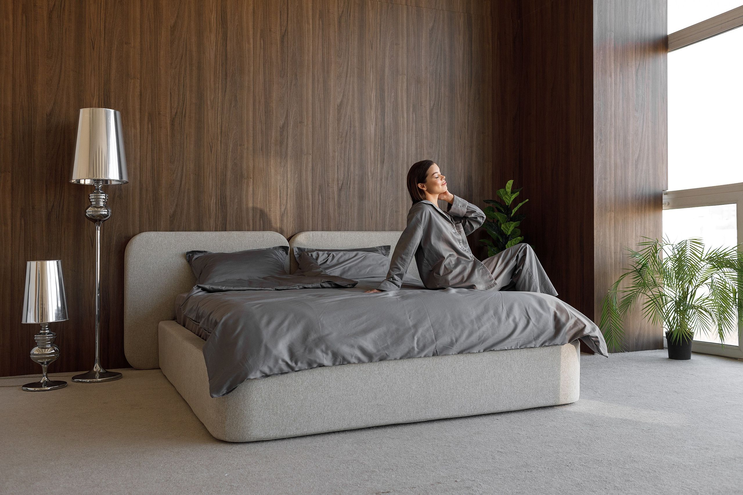 Предметная фотосъемка кроватей, мебели. Профессиональный фотограф в Новосибирске