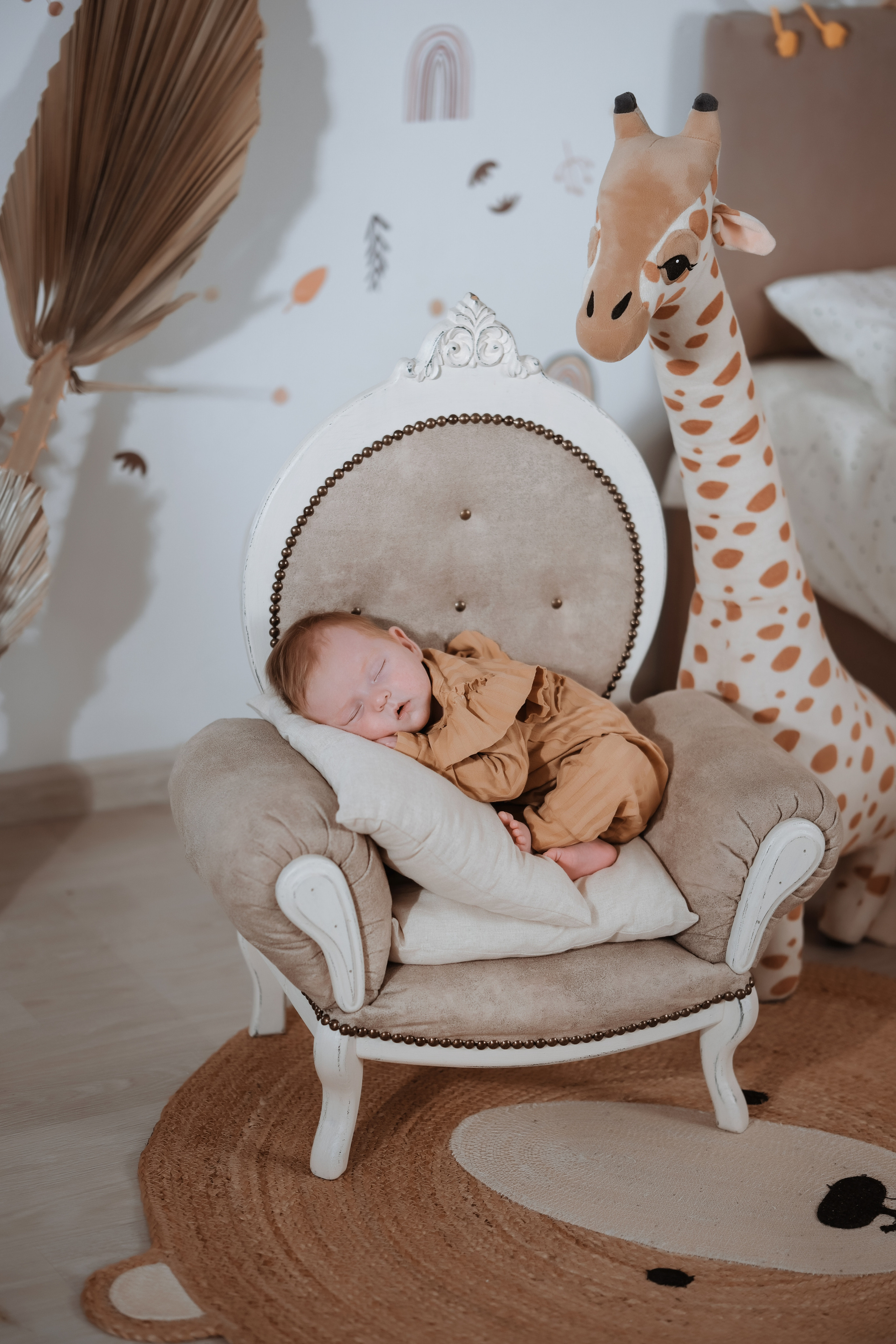 Годовасики и малыши…. Фотограф новорожденных в Брянске Анжелика Прохоренкова