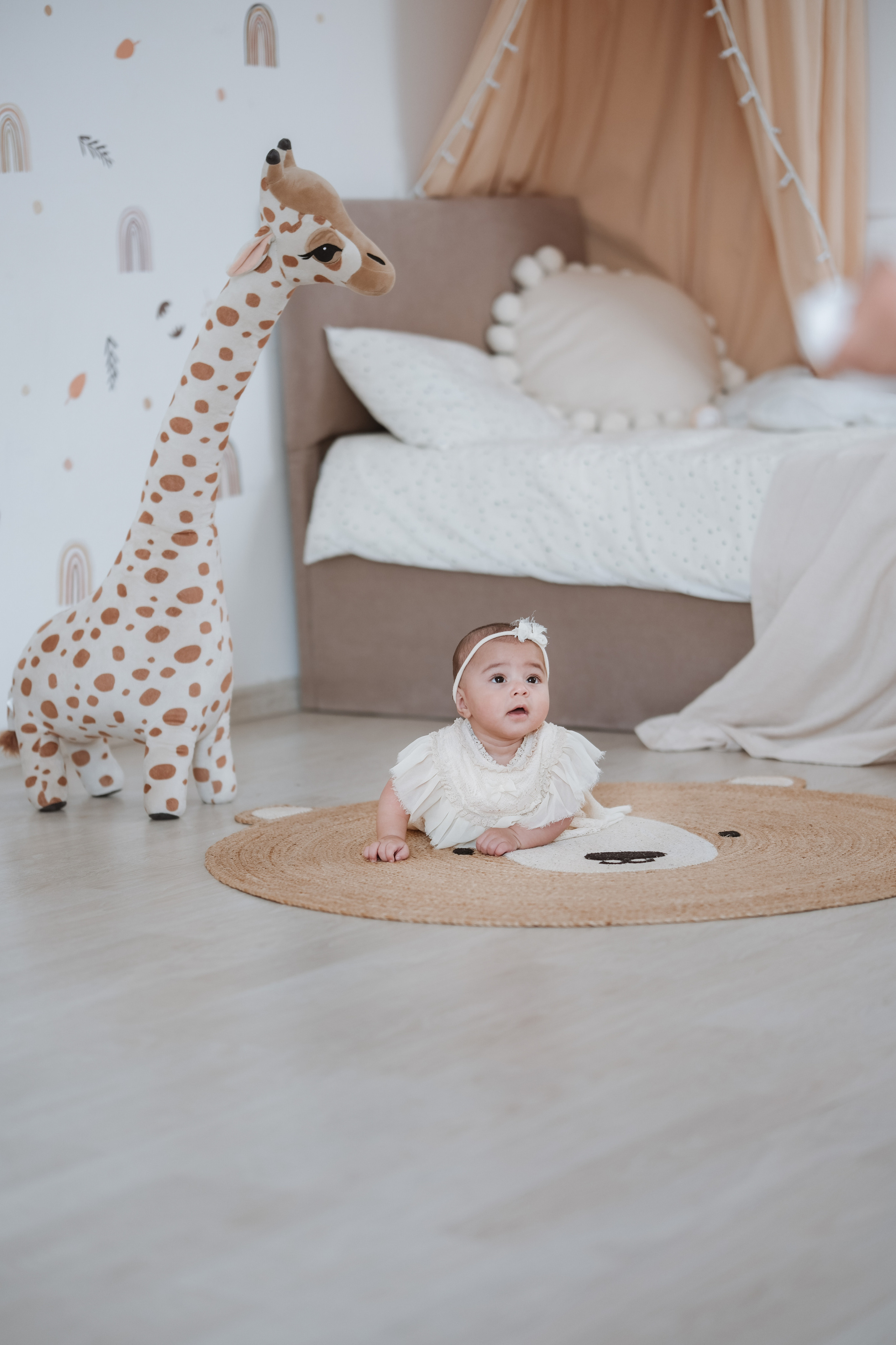 Годовасики и малыши…. Фотограф новорожденных в Брянске Анжелика Прохоренкова