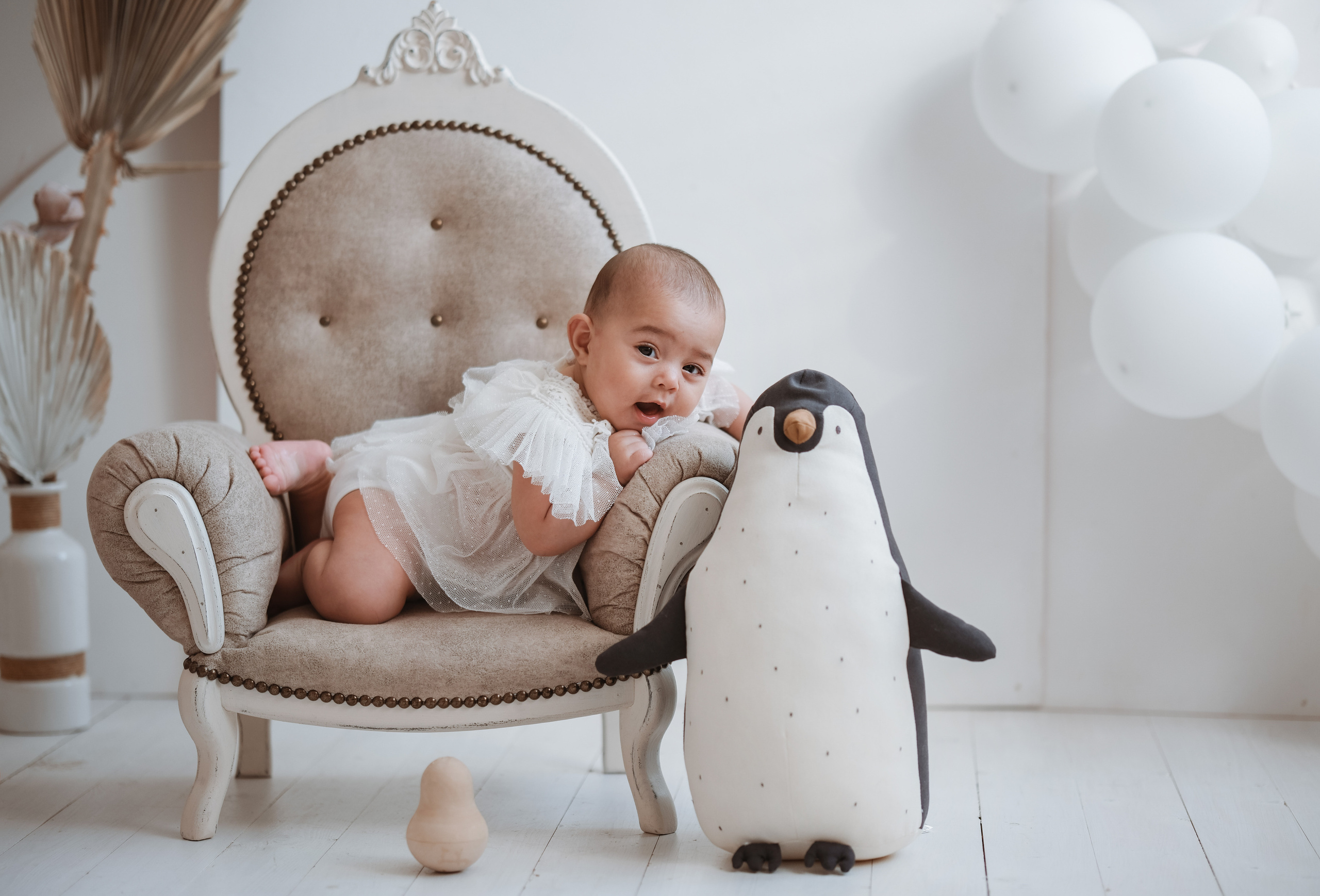 Годовасики и малыши…. Фотограф новорожденных в Брянске Анжелика Прохоренкова