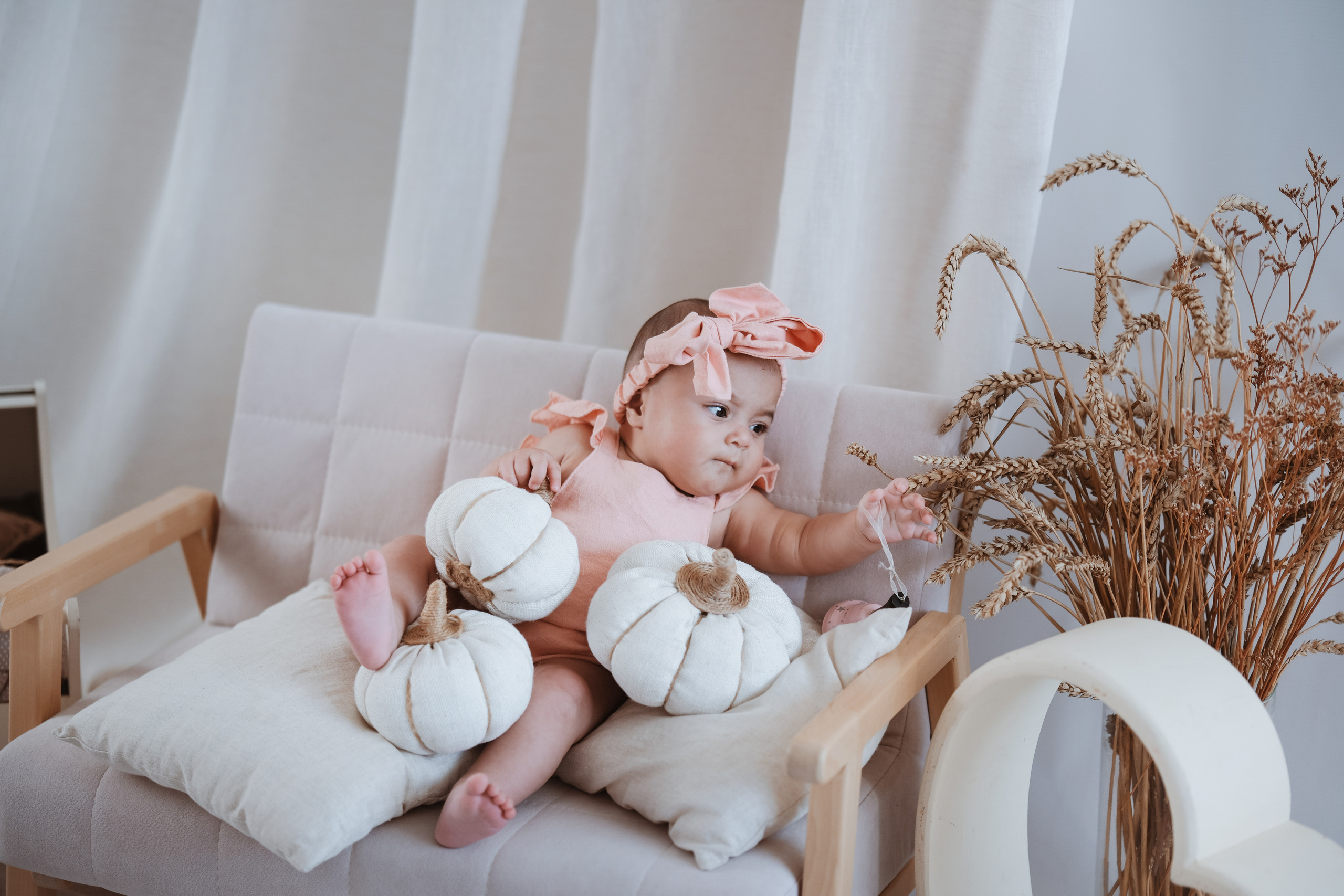 Годовасики и малыши…. Фотограф новорожденных в Брянске Анжелика Прохоренкова