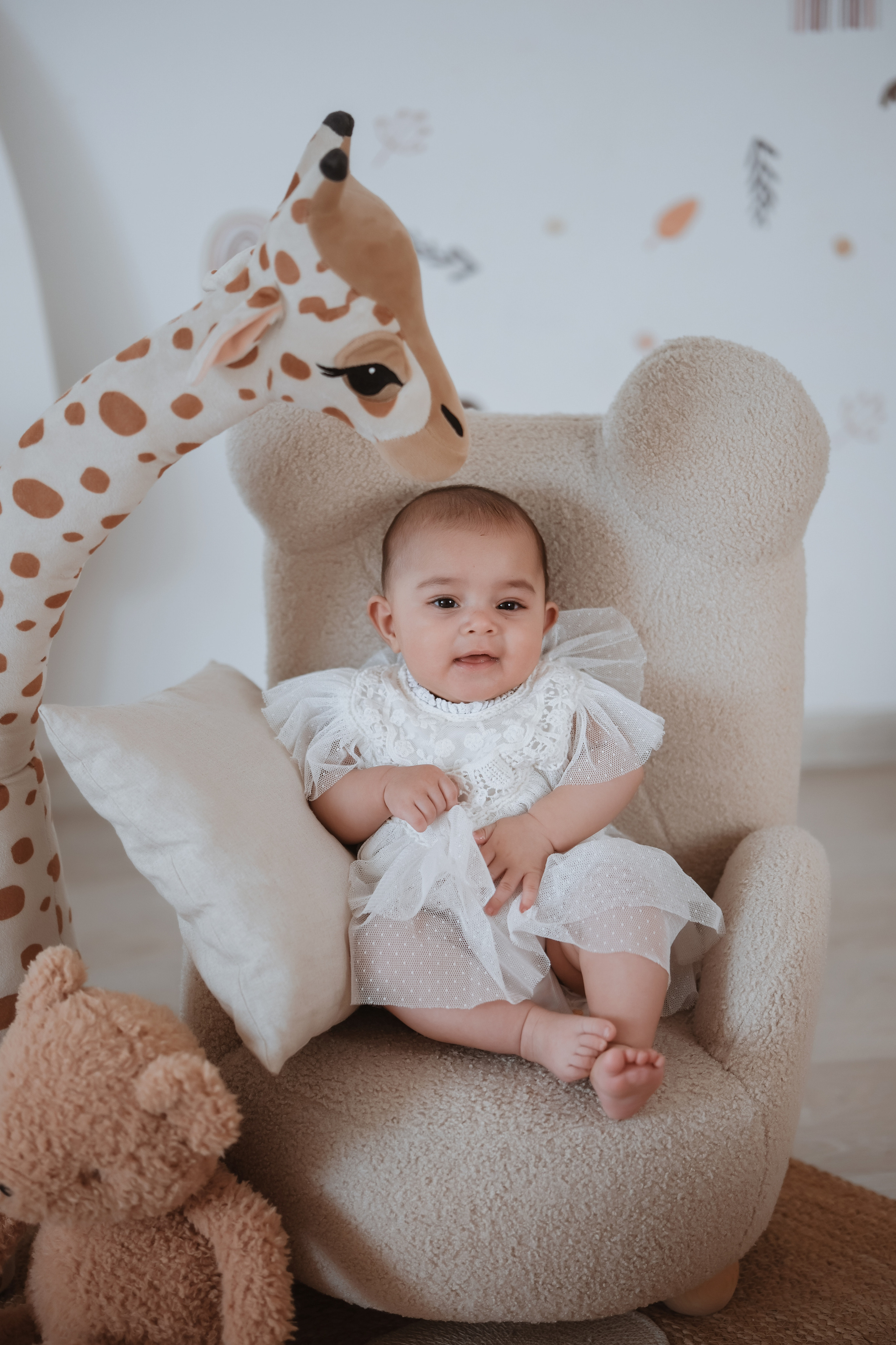 Годовасики и малыши…. Фотограф новорожденных в Брянске Анжелика Прохоренкова