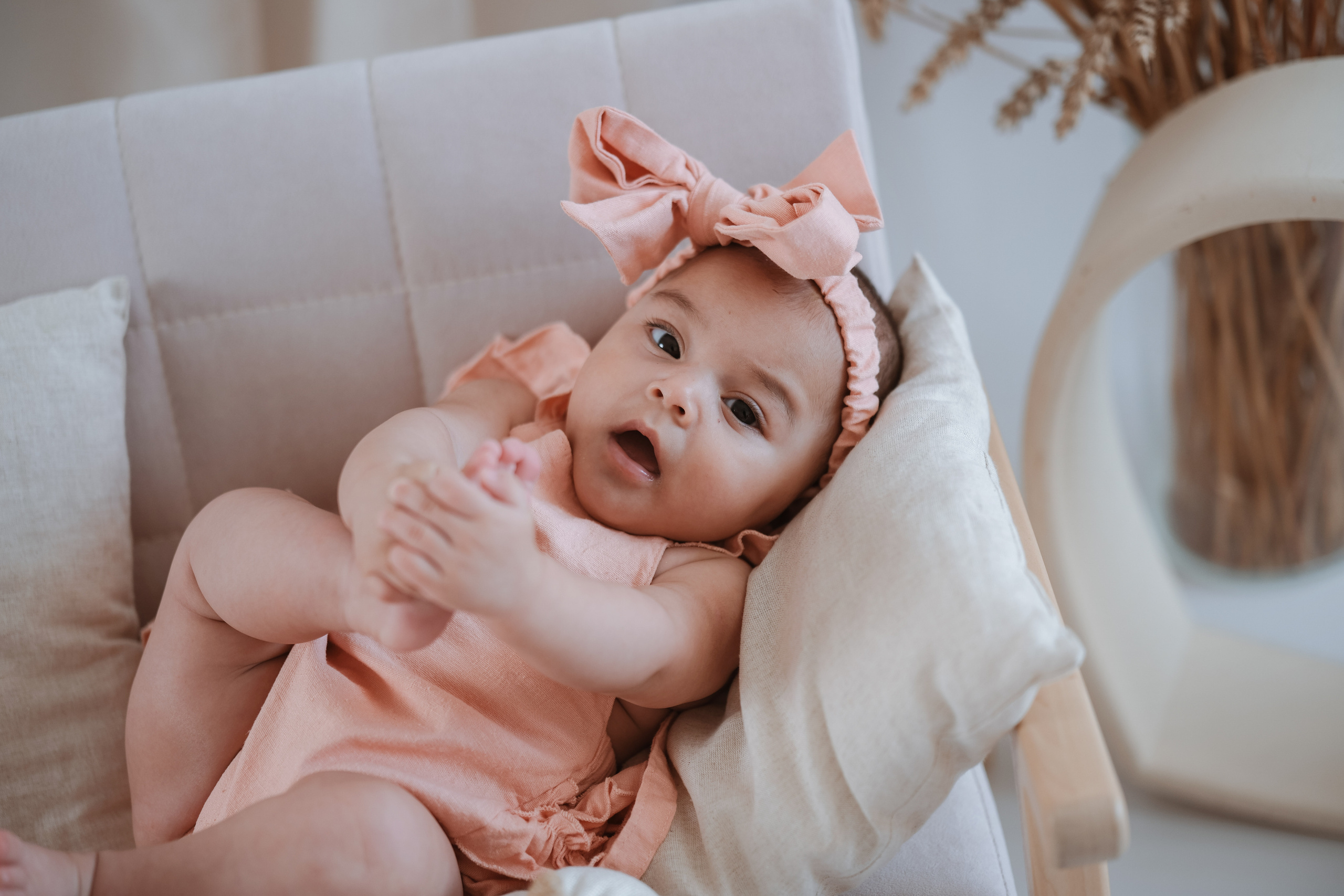 Годовасики и малыши…. Фотограф новорожденных в Брянске Анжелика Прохоренкова
