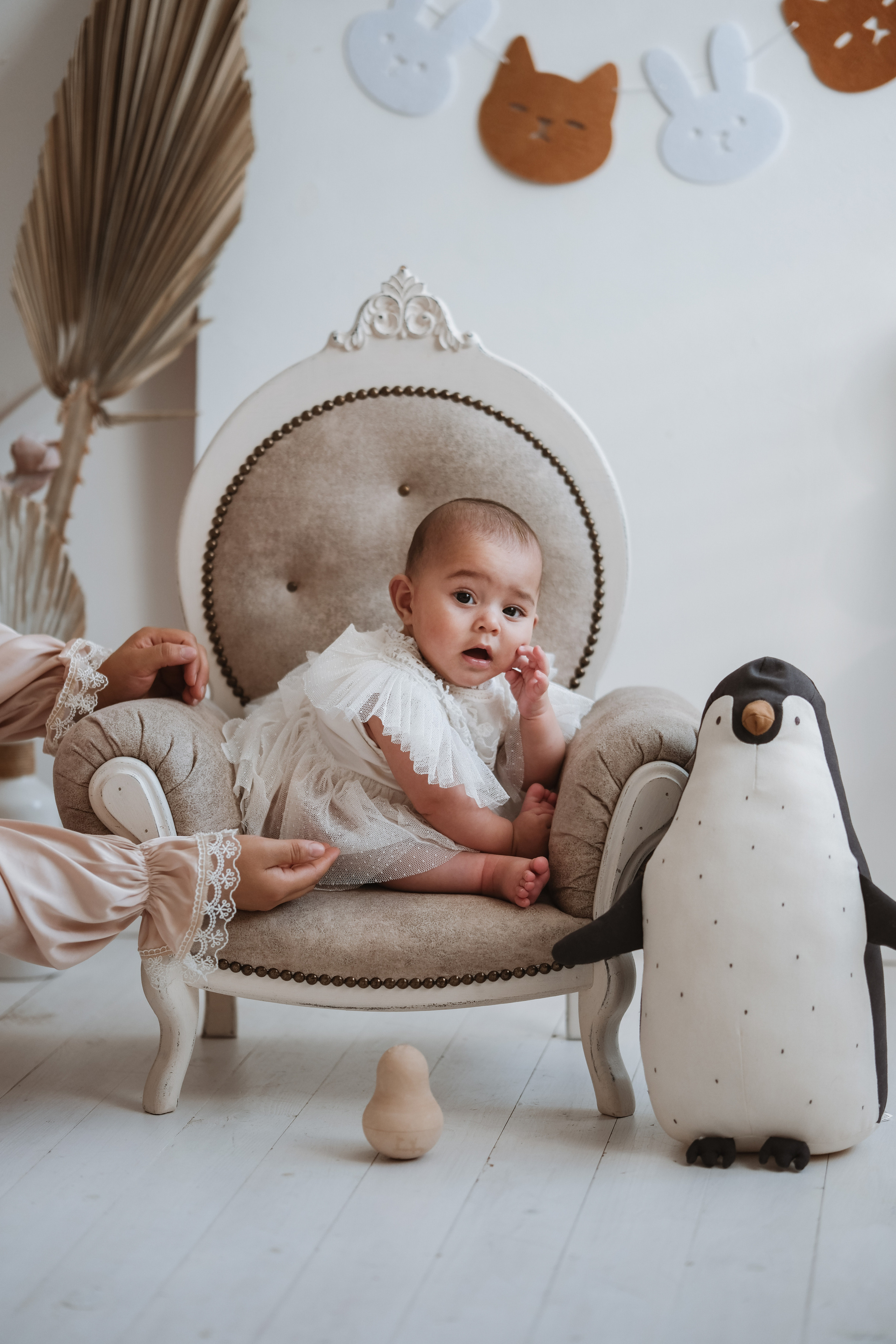 Годовасики и малыши…. Фотограф новорожденных в Брянске Анжелика Прохоренкова