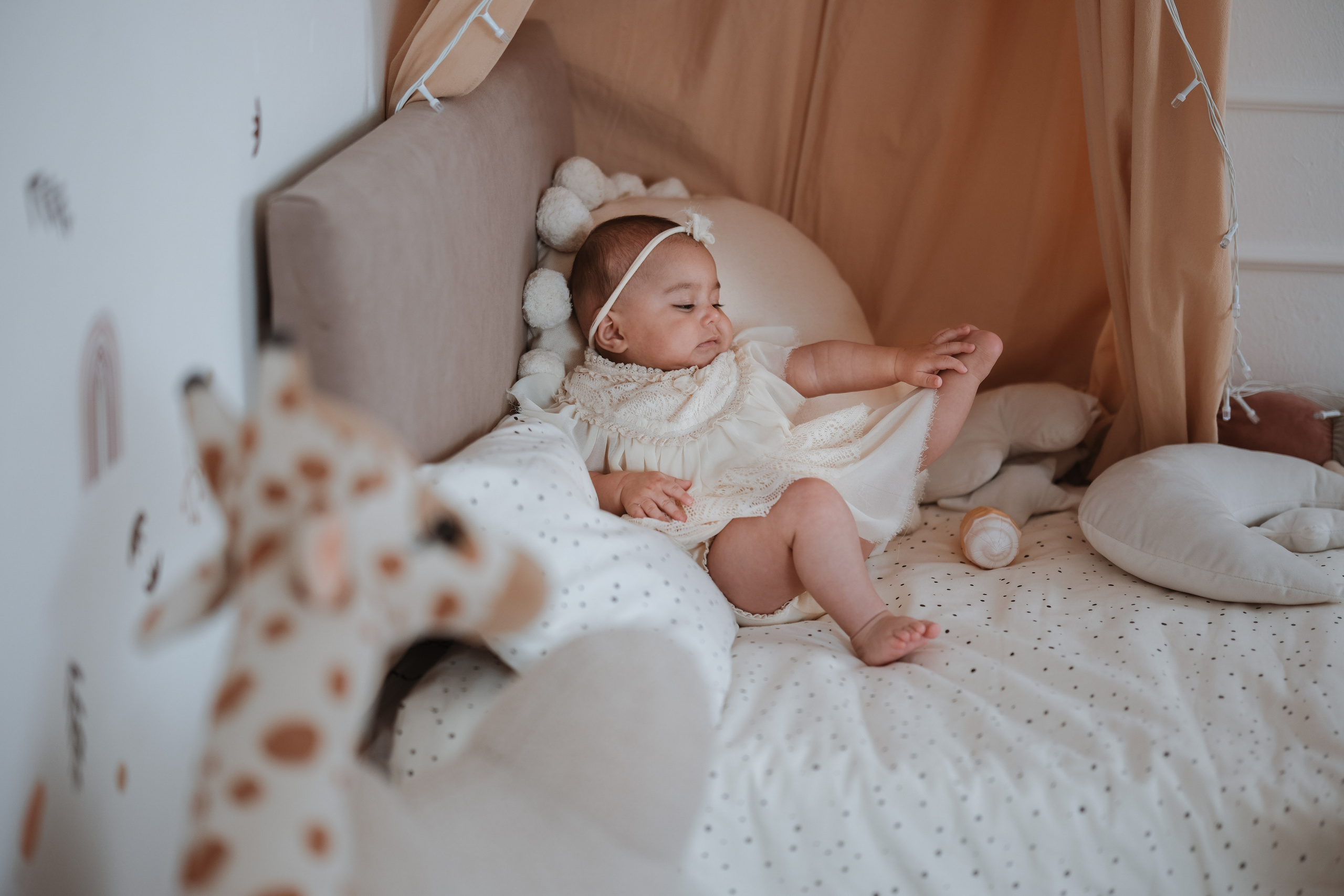 Годовасики и малыши…. Фотограф новорожденных в Брянске Анжелика Прохоренкова