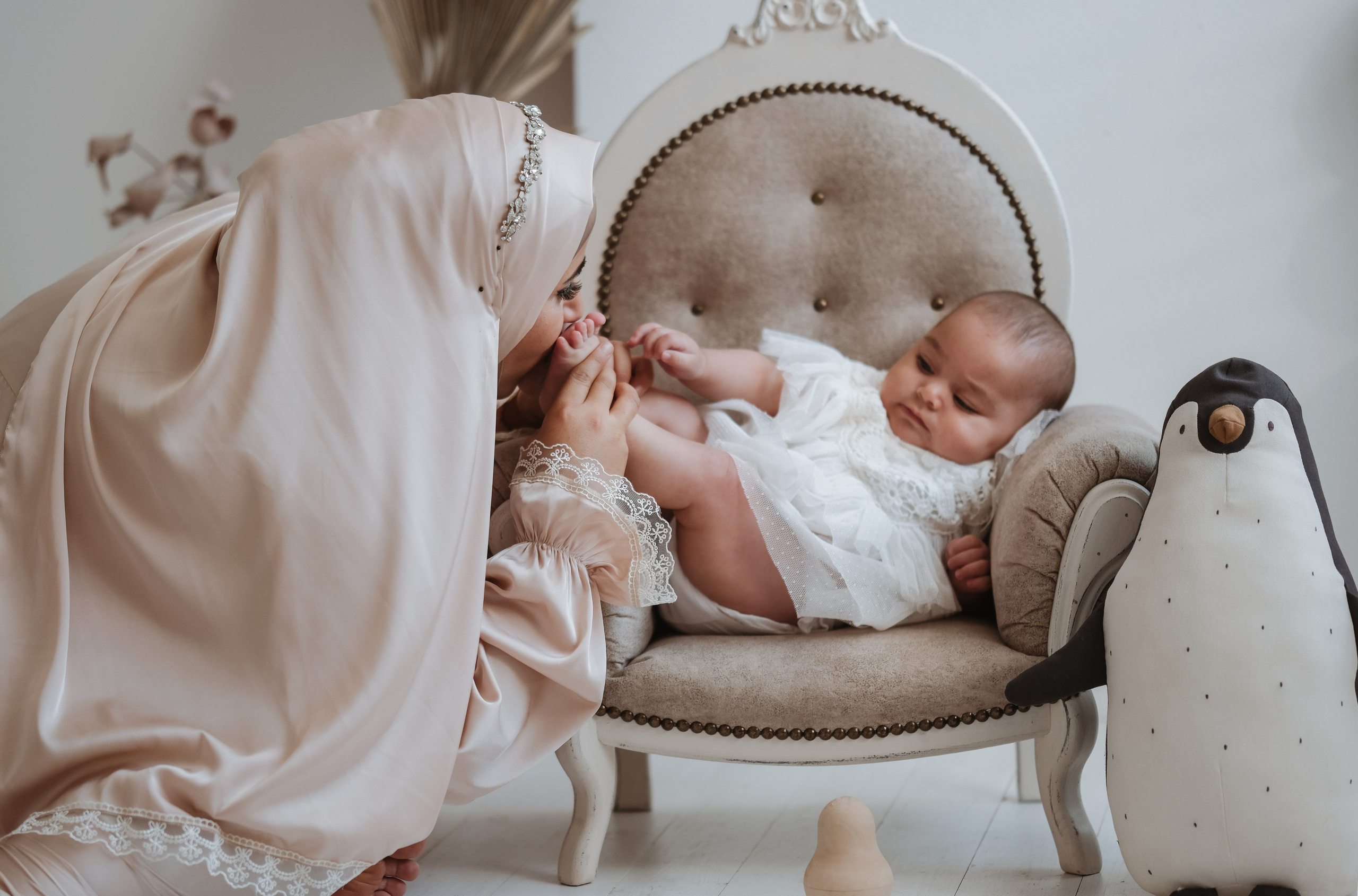 Годовасики и малыши…. Фотограф новорожденных в Брянске Анжелика Прохоренкова