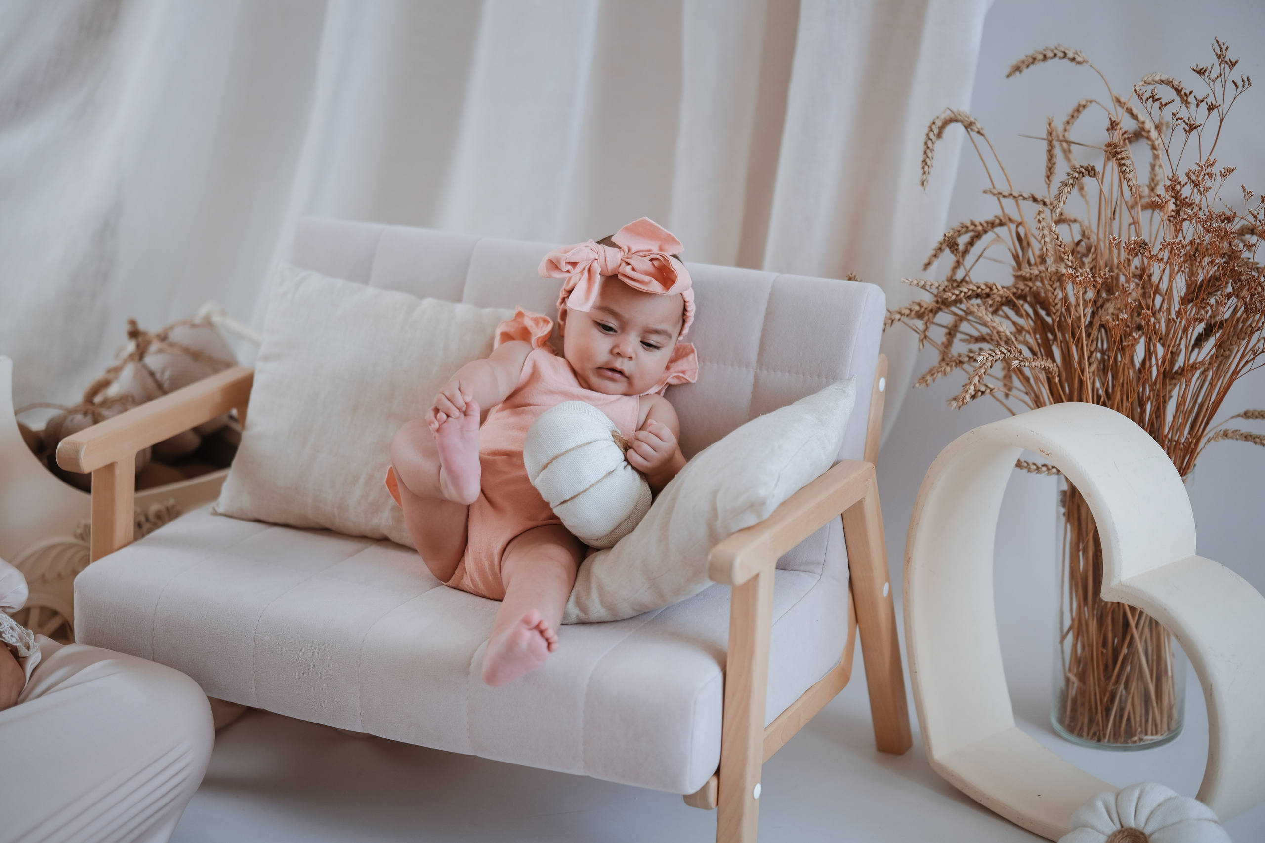 Годовасики и малыши…. Фотограф новорожденных в Брянске Анжелика Прохоренкова