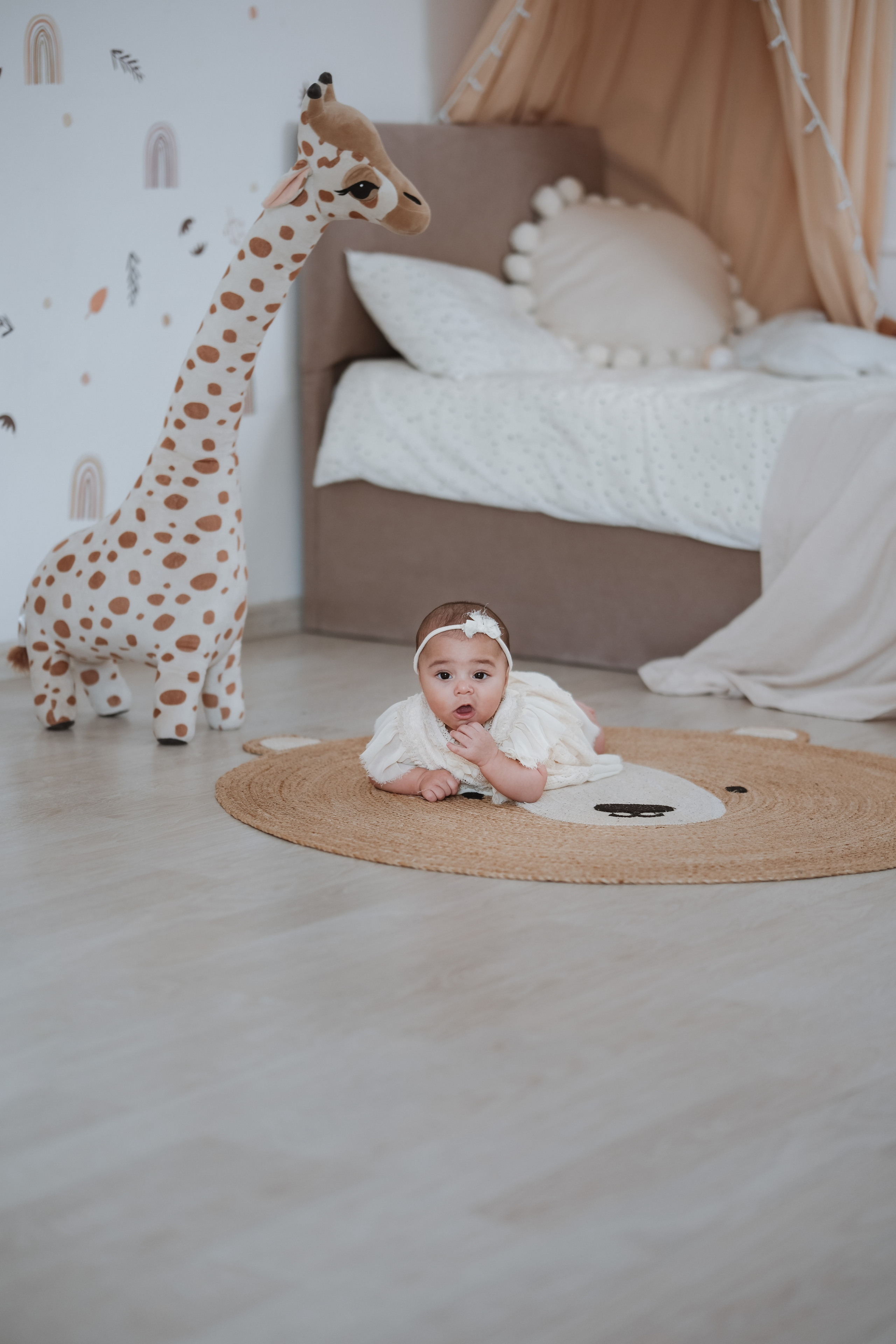 Годовасики и малыши…. Фотограф новорожденных в Брянске Анжелика Прохоренкова