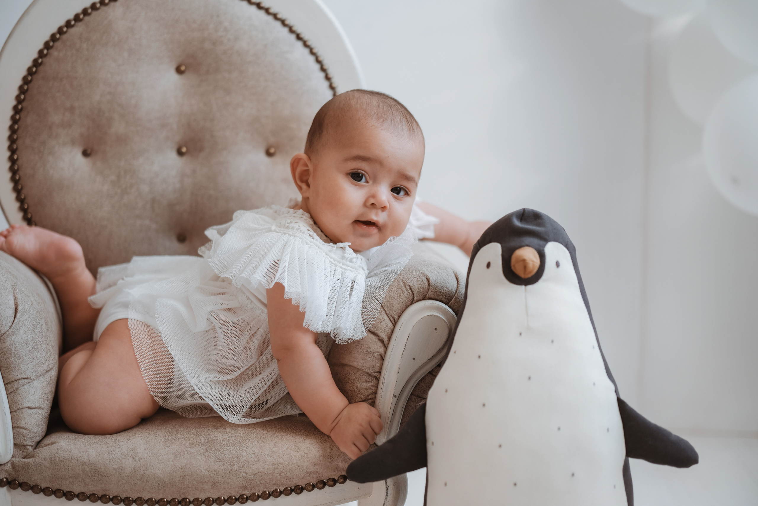 Годовасики и малыши…. Фотограф новорожденных в Брянске Анжелика Прохоренкова