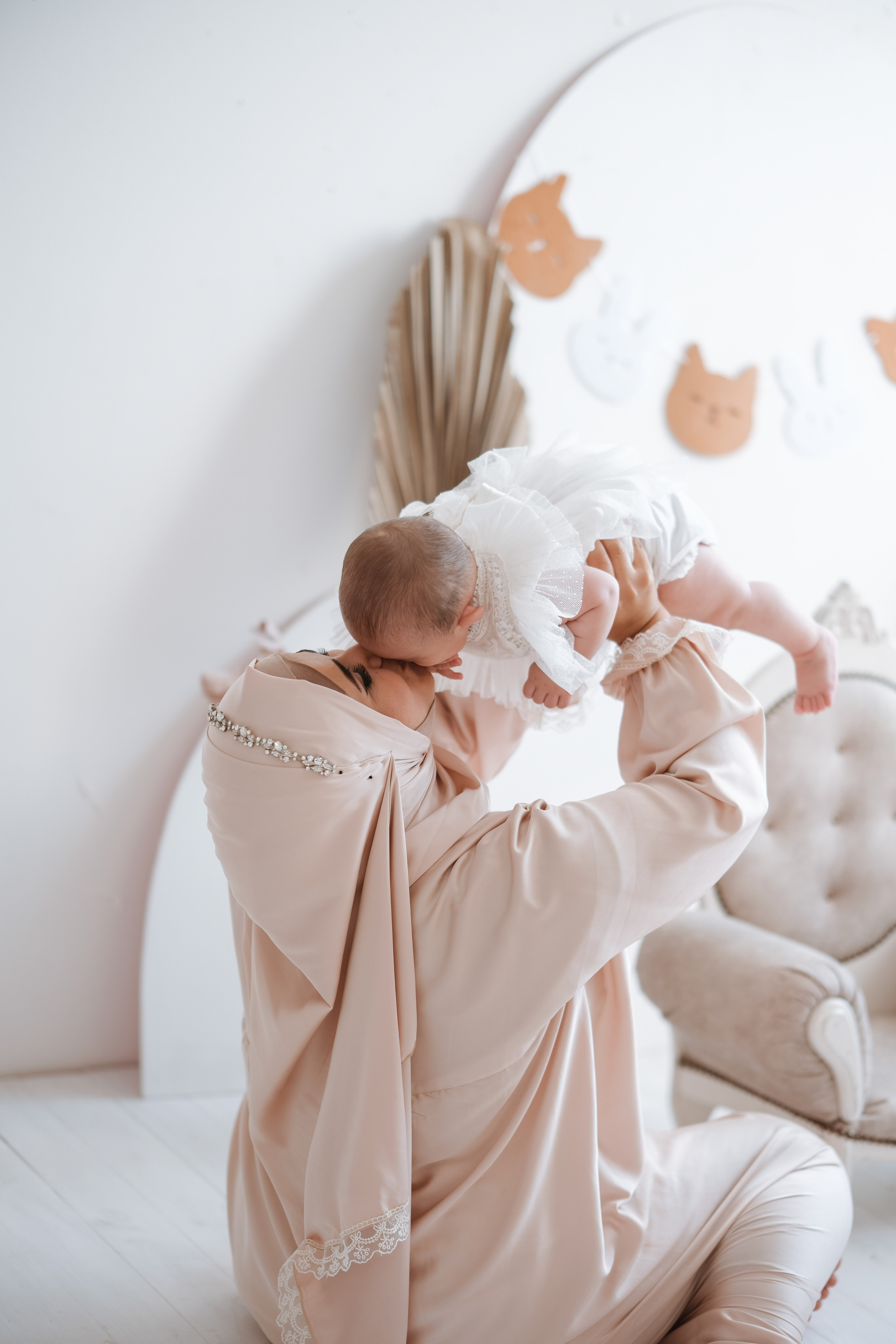 Годовасики и малыши…. Фотограф новорожденных в Брянске Анжелика Прохоренкова