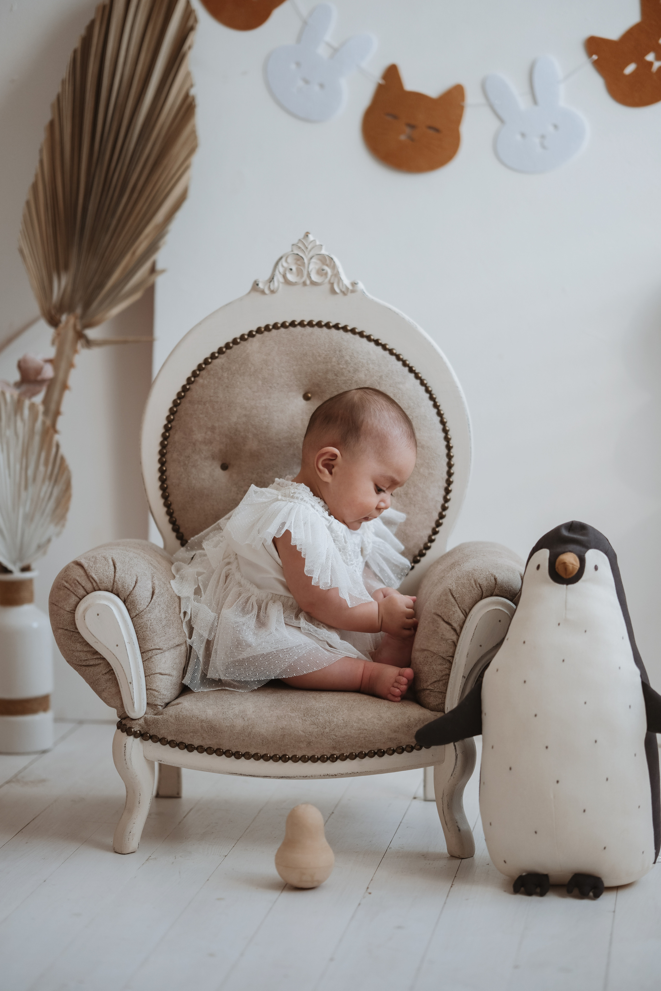 Годовасики и малыши…. Фотограф новорожденных в Брянске Анжелика Прохоренкова