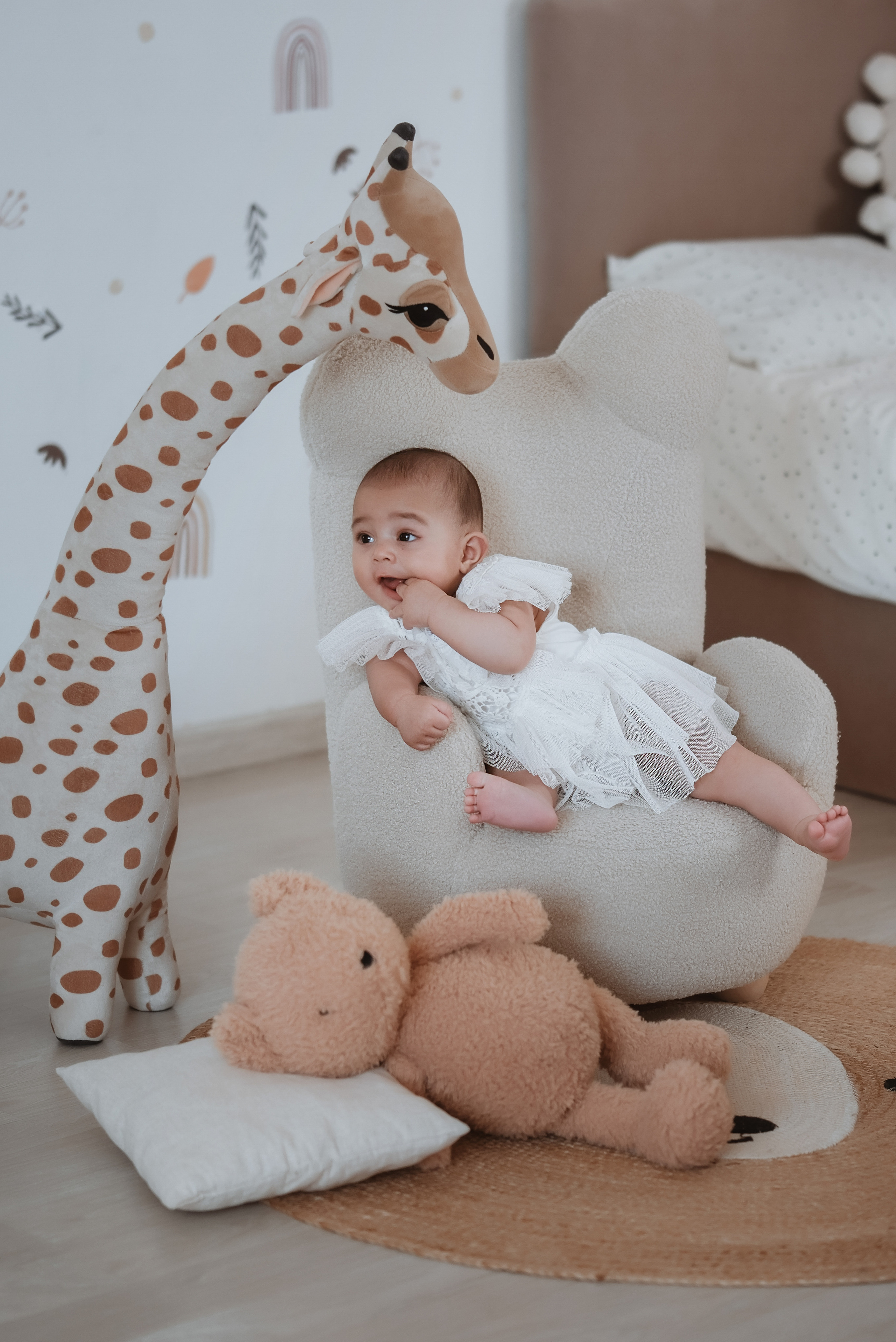 Годовасики и малыши…. Фотограф новорожденных в Брянске Анжелика Прохоренкова