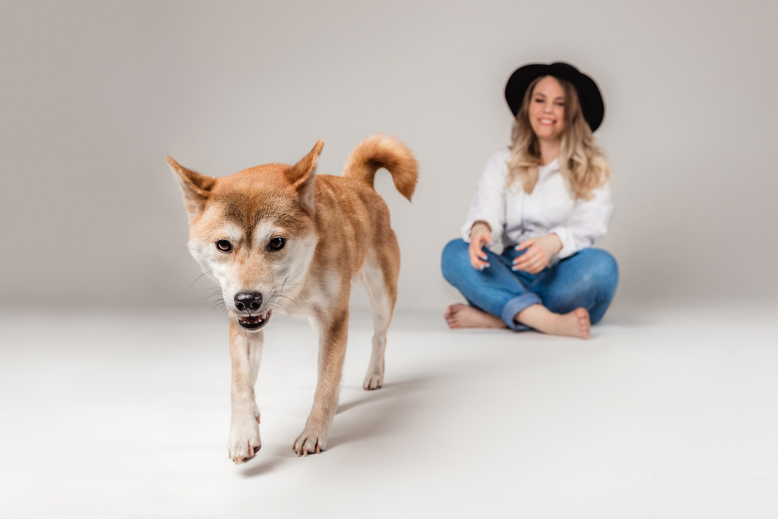 Оля и Бартра. Семейный Фотограф в Москве Ирина Хохлова