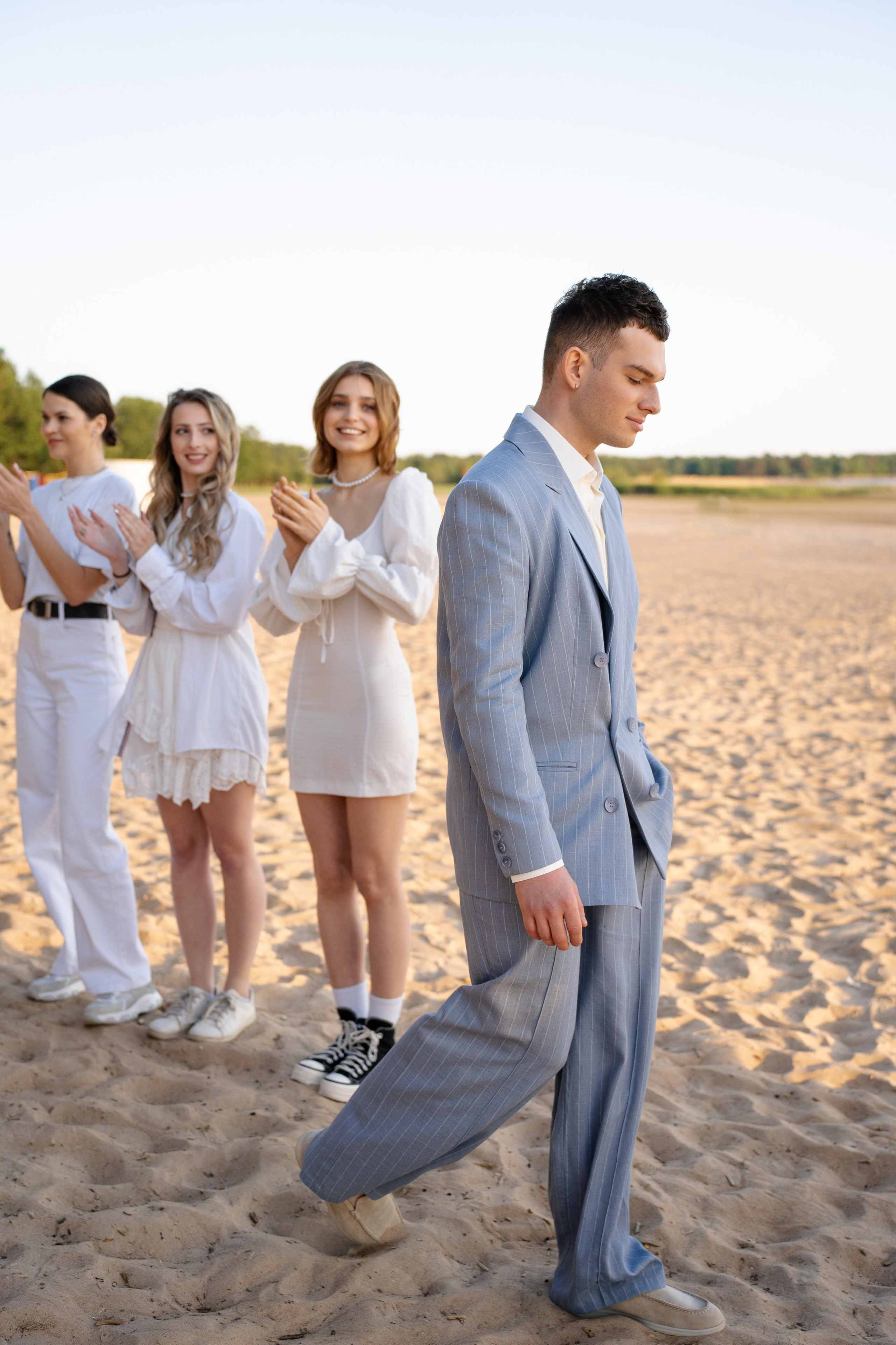 Настя и Демид. Финский залив. Отель Скандинавия. Свадебный фотограф Катерина Чулкова