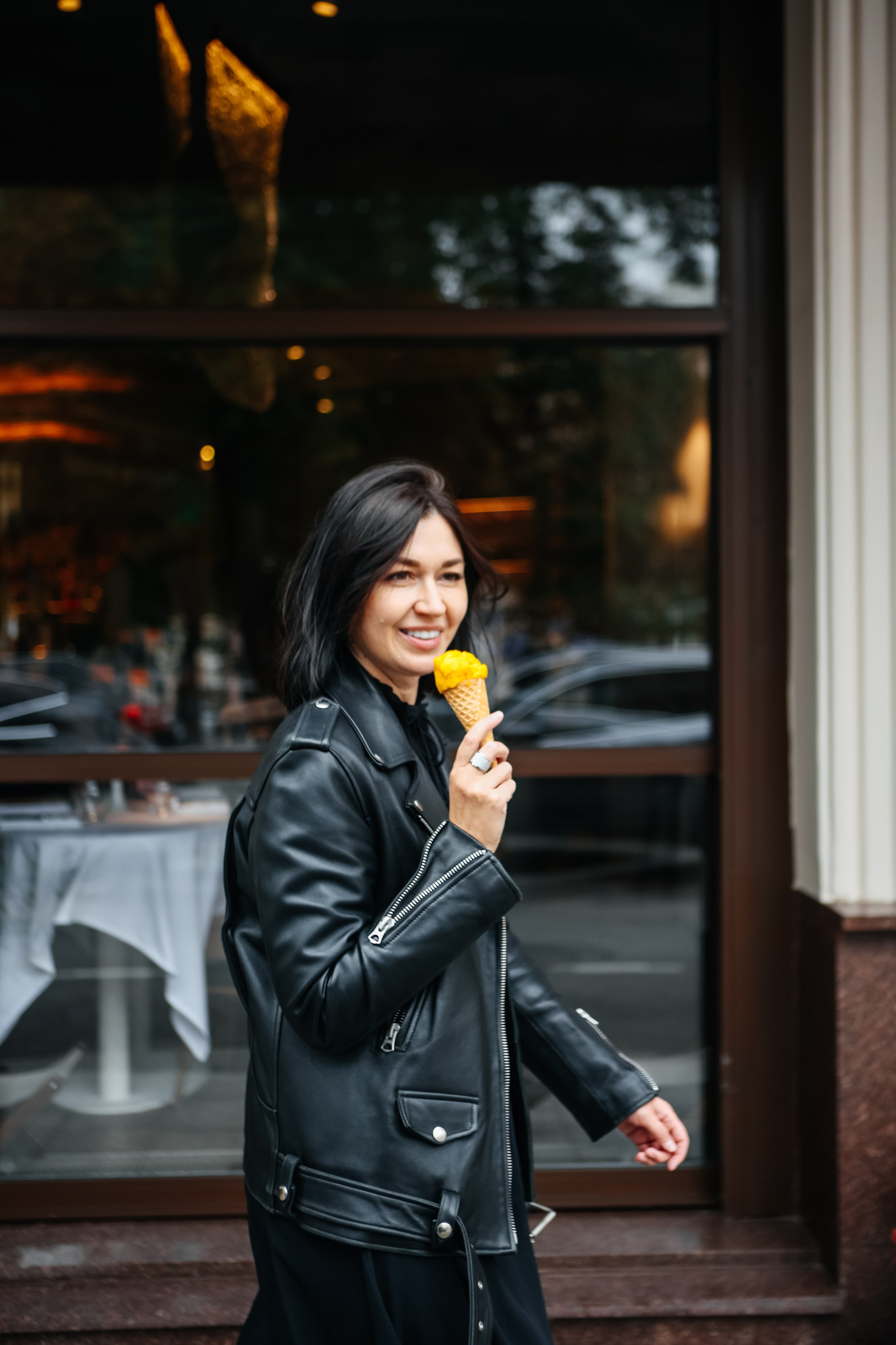 Аня Пирогова (стрит). Фотограф на Новой риге и в Москве Елена Елис