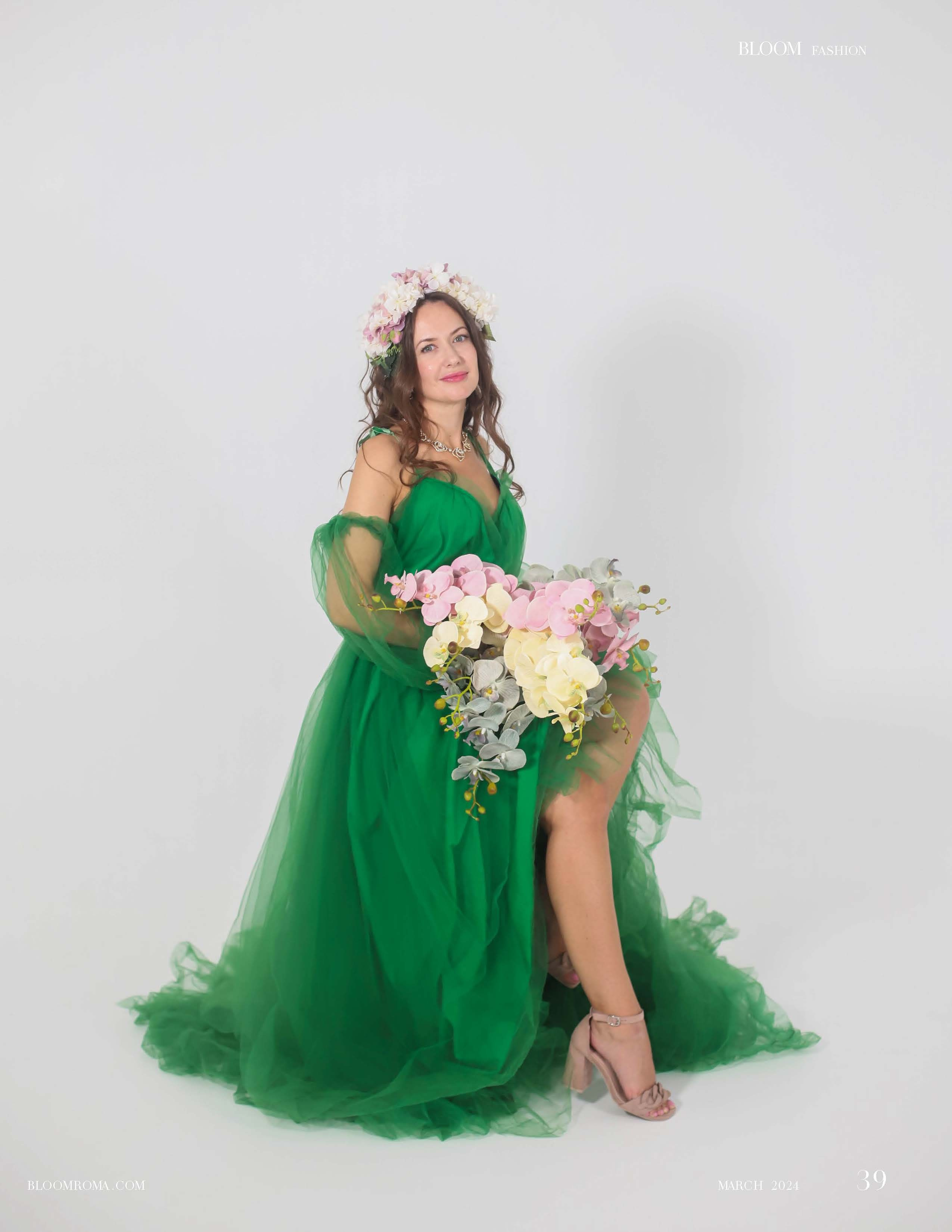 Публикации в глянцевых европейских журналах. Фотограф в Сургуте Брызгунова Анастасия