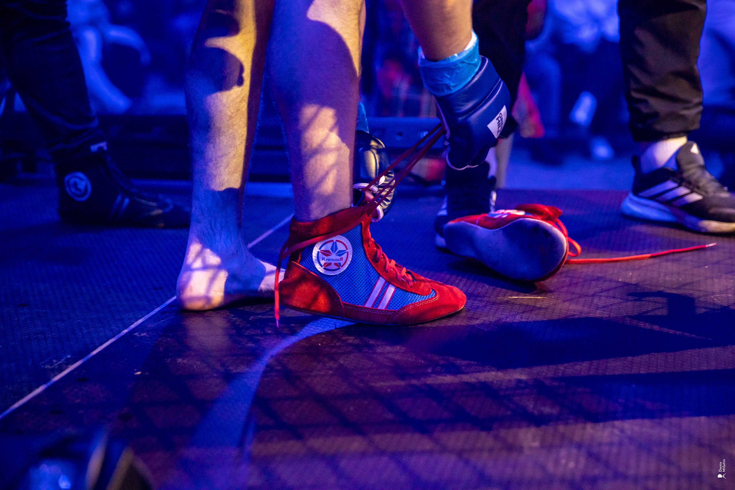 Бои в клетке «Северный Воин». Портретный фотограф Денис Милютин