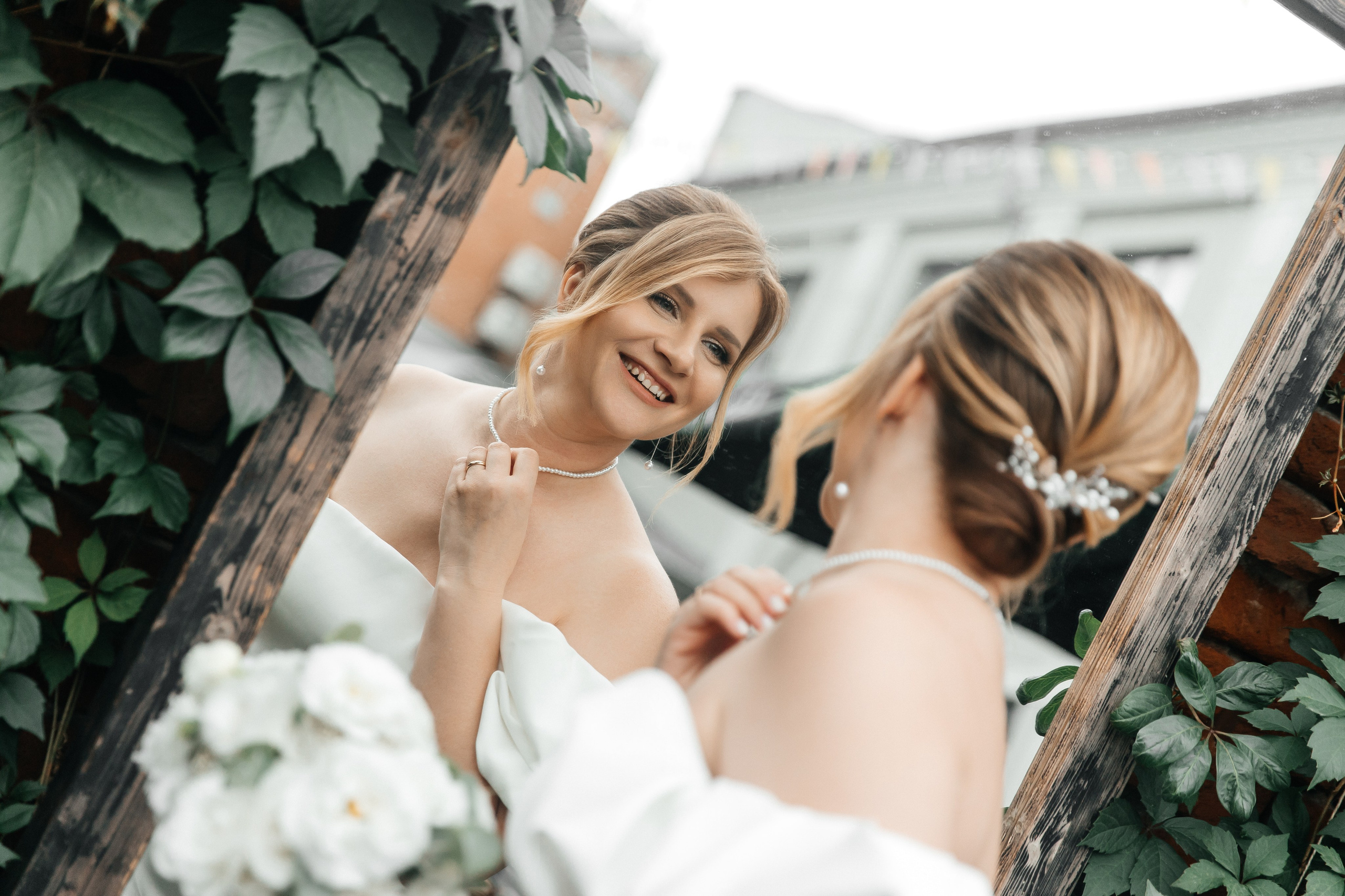 Волшебные мгновения свадьбы: Денис и Дарья. Фотограф Семён Гнеушев