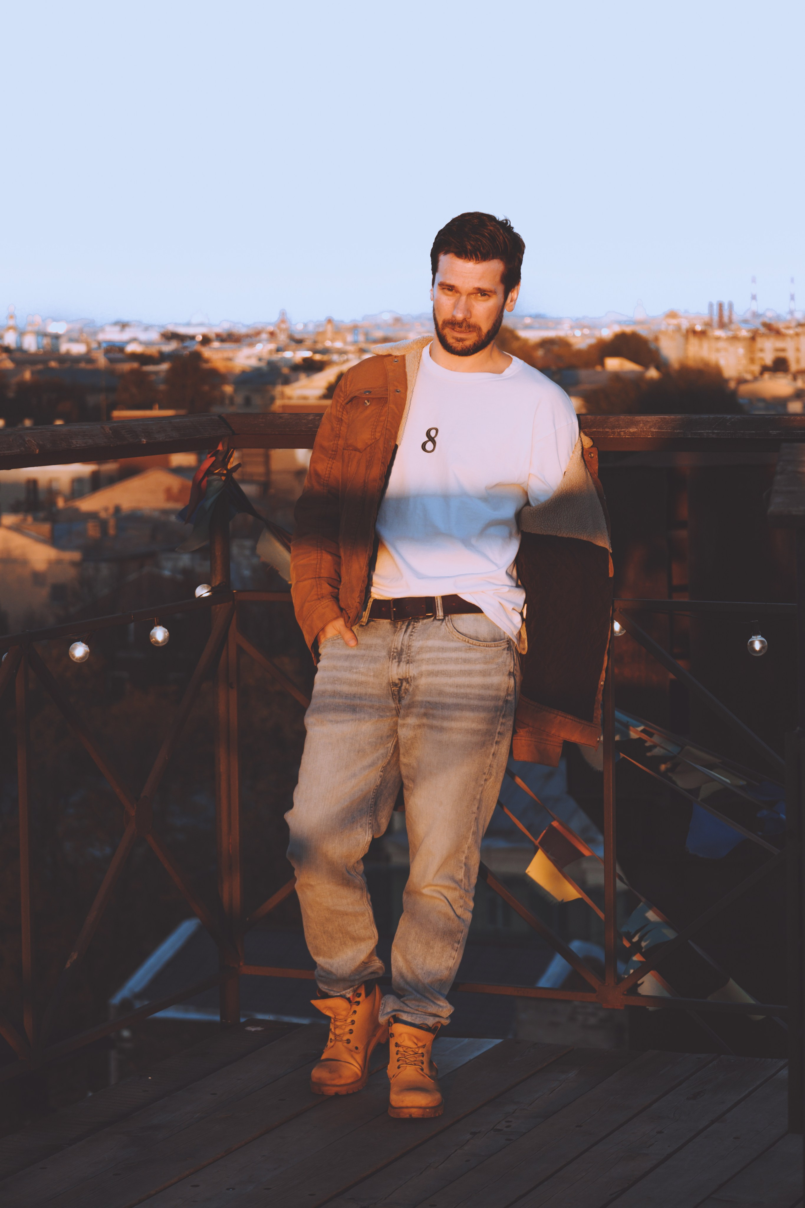 Модель Степан Б. в СПб