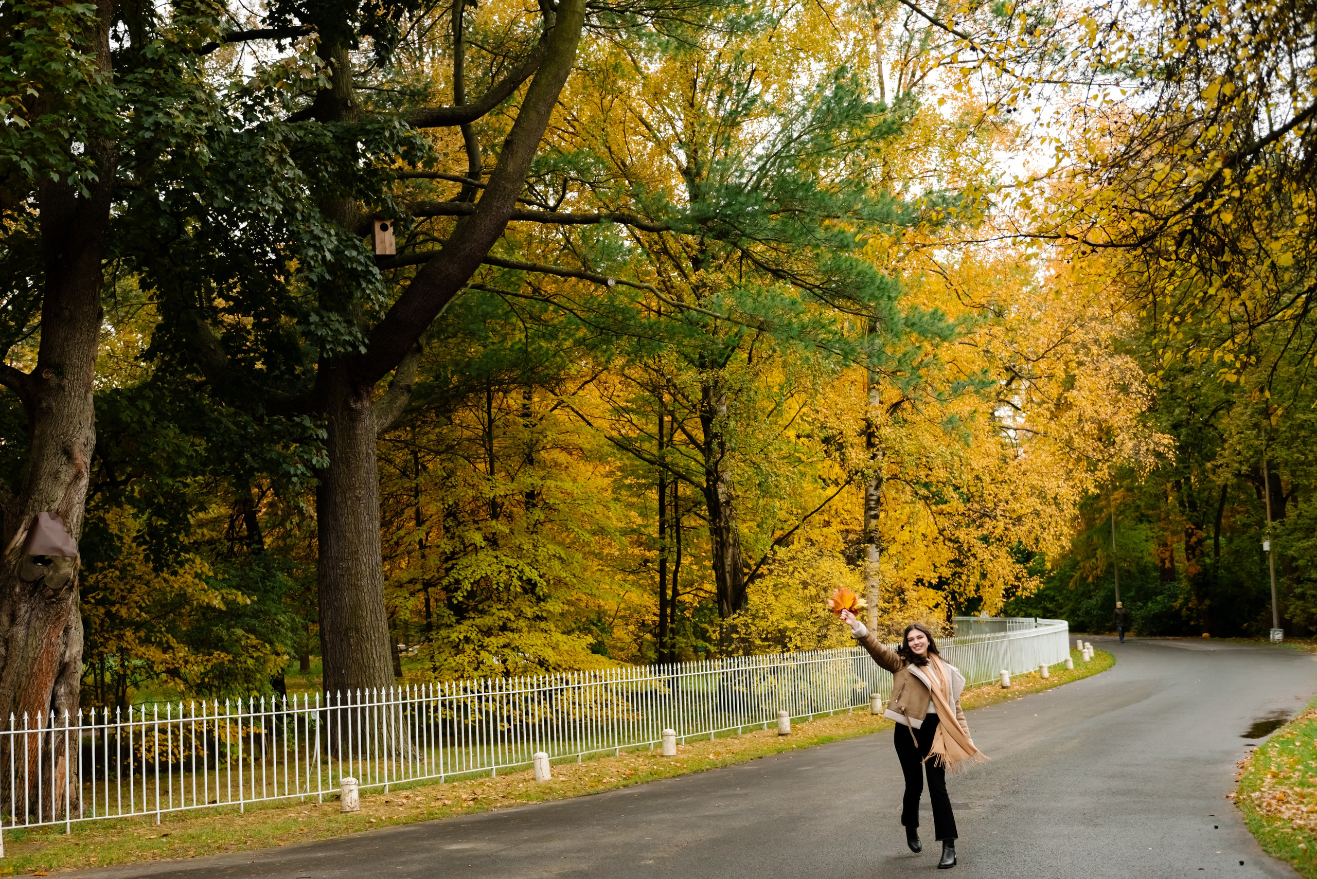 Осенняя фотосессия в Питере на Елагин острове. Свадебный и сеейный фотограф в Санкт-Петербурге Елена Худякова