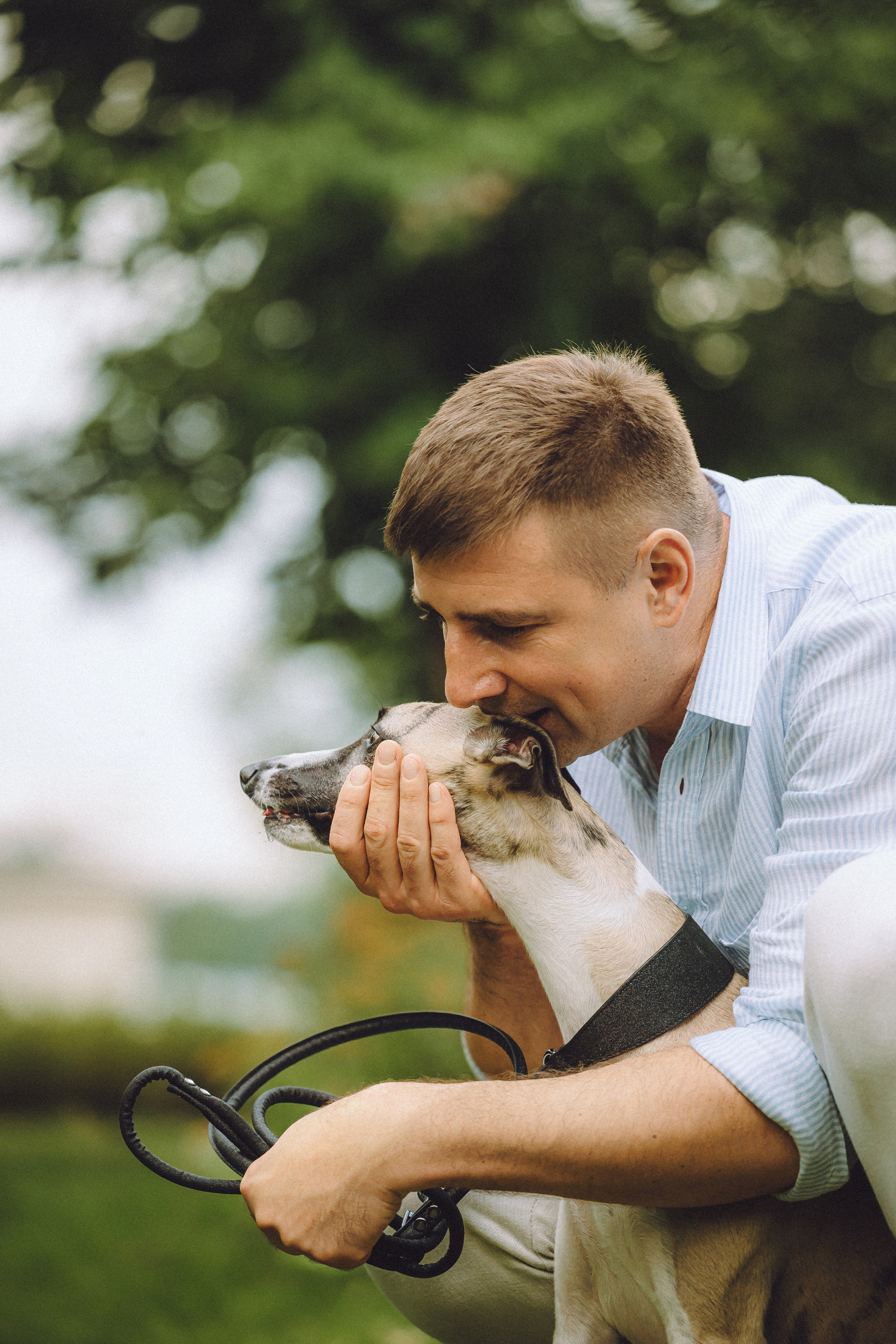 Ирина, Илья и Рик