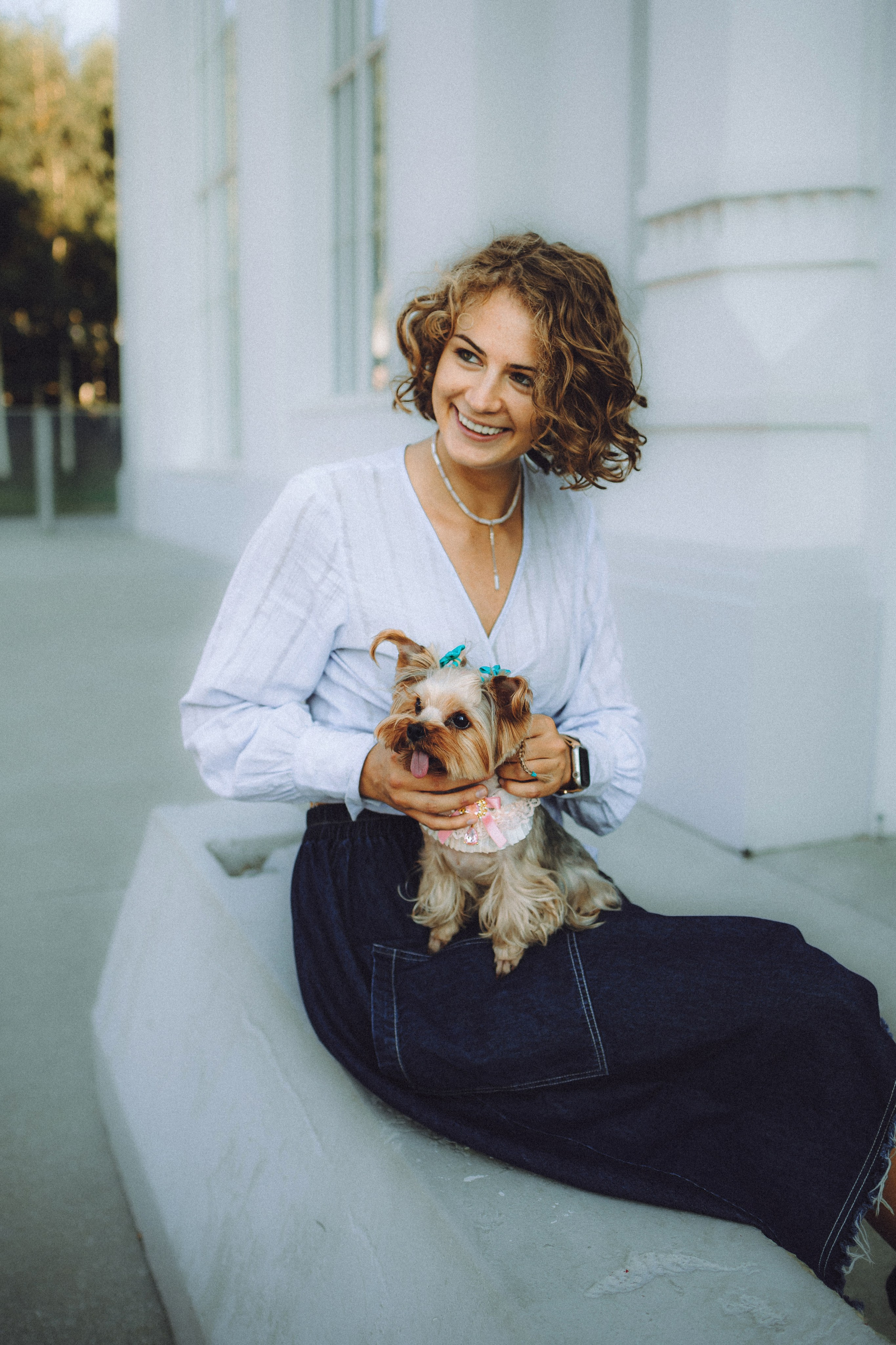 Дженни, Оливия и их семья