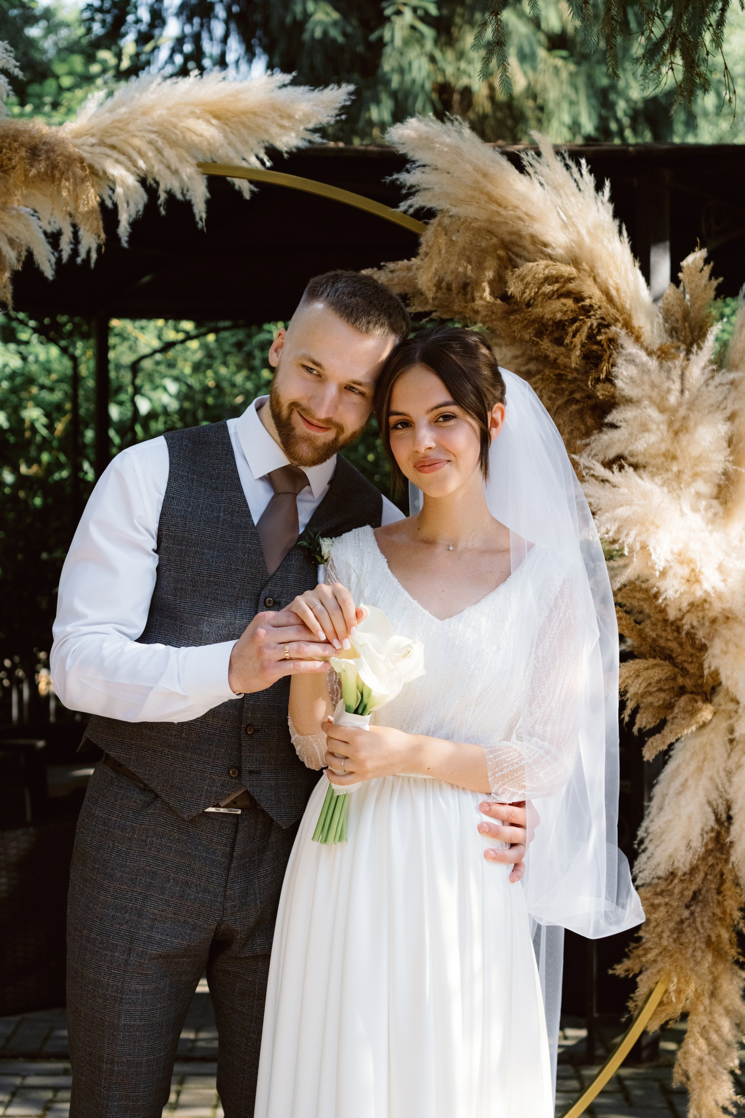 ELISHA | ALEXANDRA. Fashion Wedding Photographer Los Angeles Katrine Baklykova